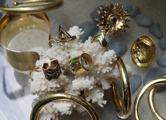 The Timeless Glow of Brass Jewellery