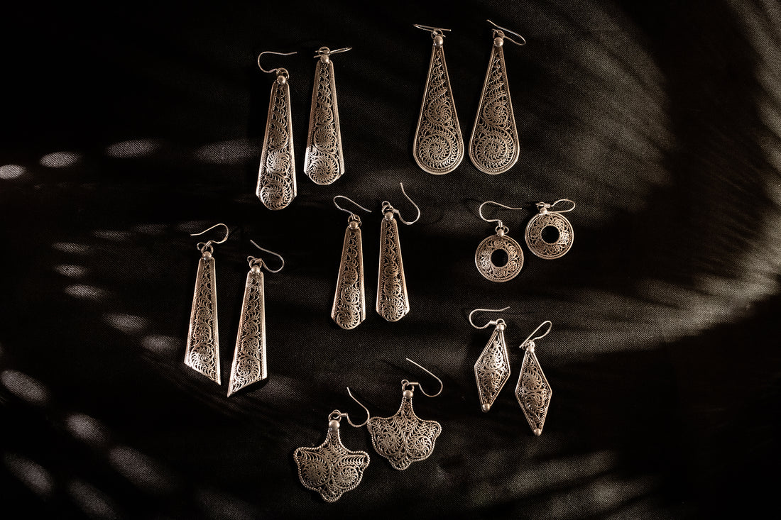 Beauty of Silver Jewellery