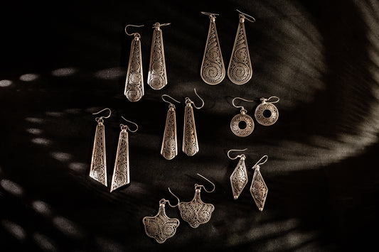 Beauty of Silver Jewellery