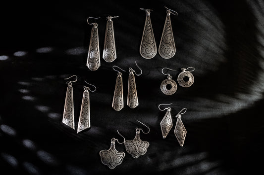 traditional jewellery newari silver jewellery