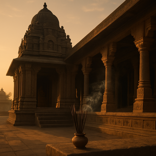 The Art of Natural Hand-Rolled Incense