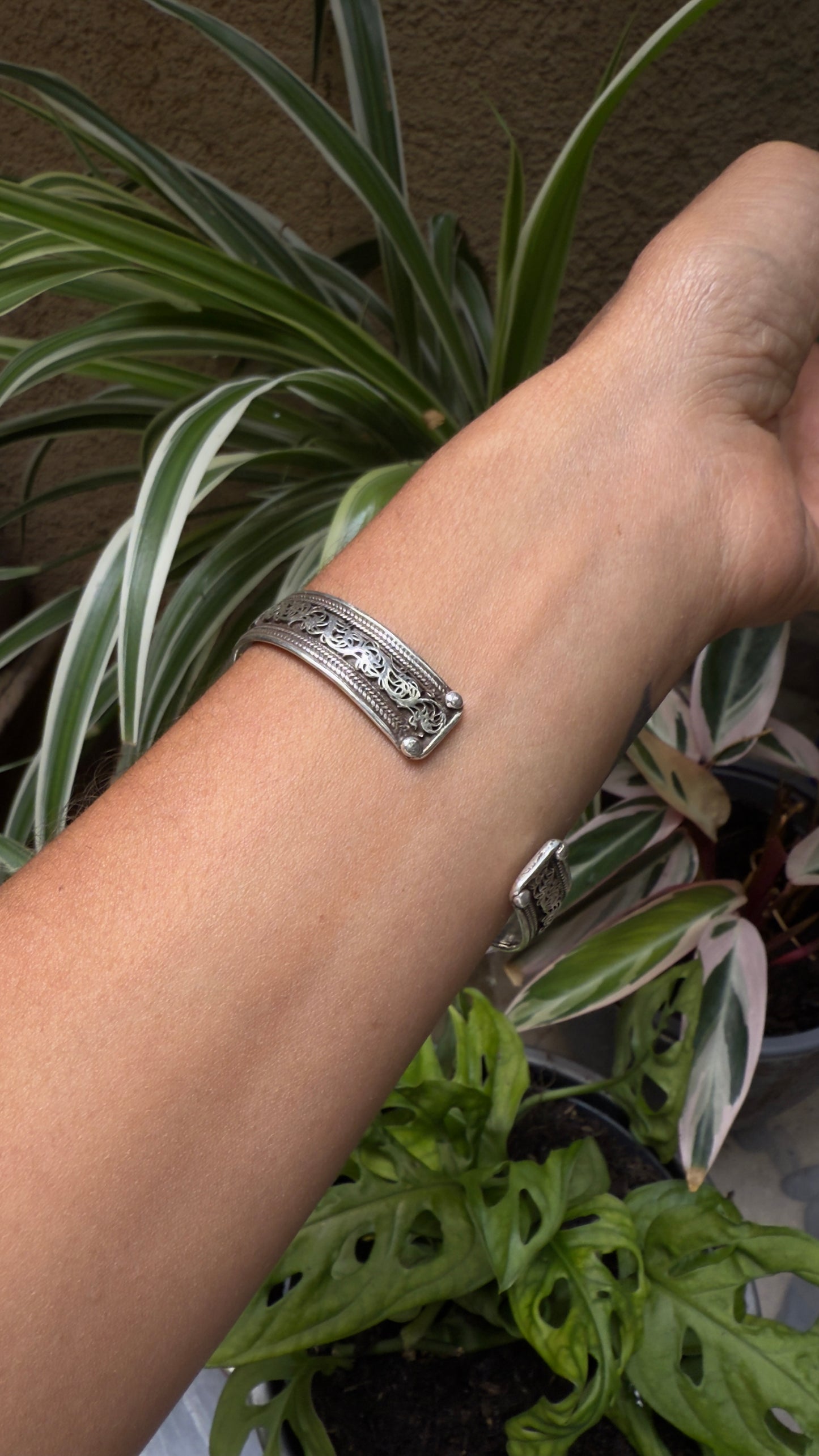 Silver • Bracelet • Nepal