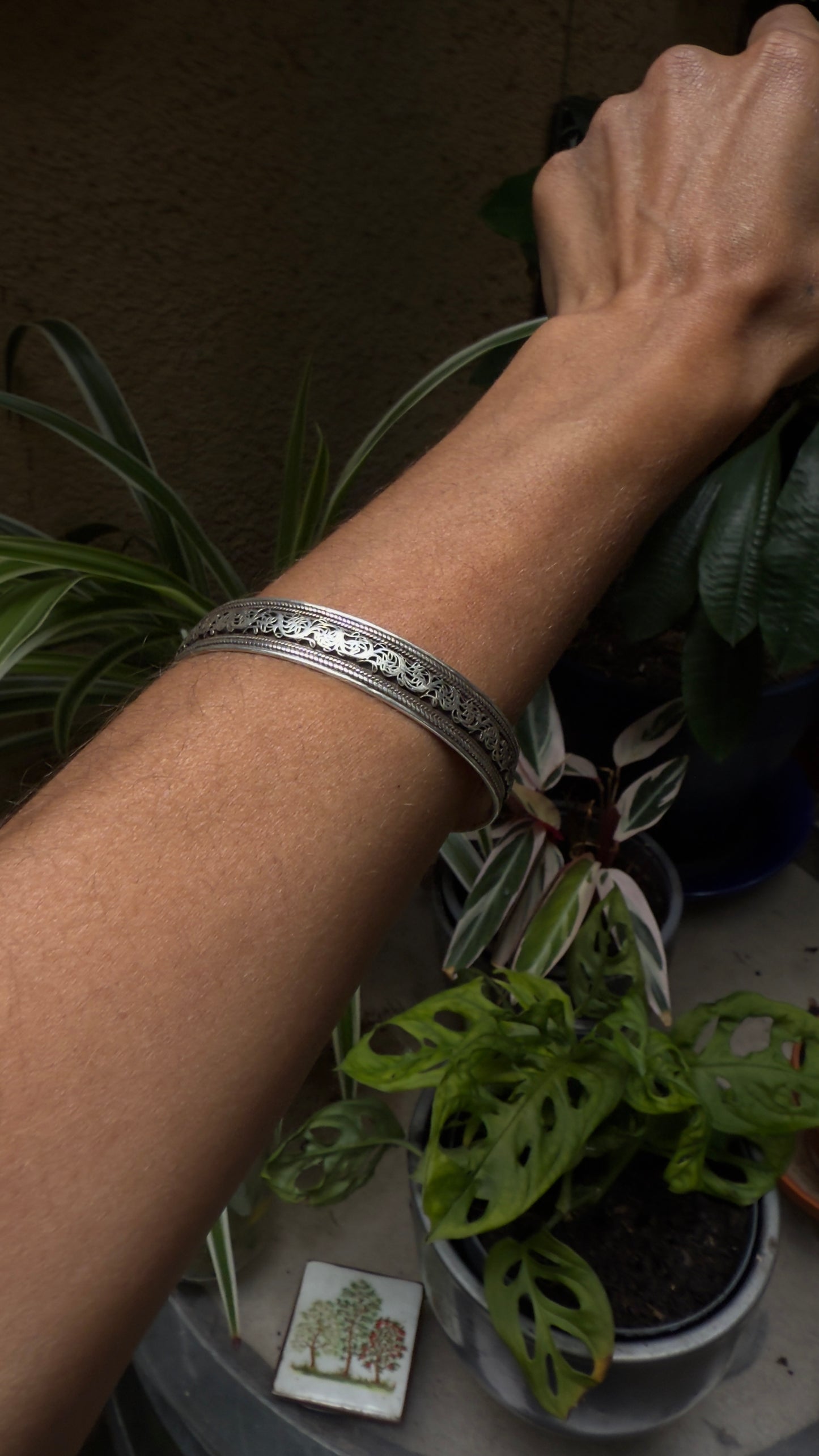 Silver • Bracelet • Nepal