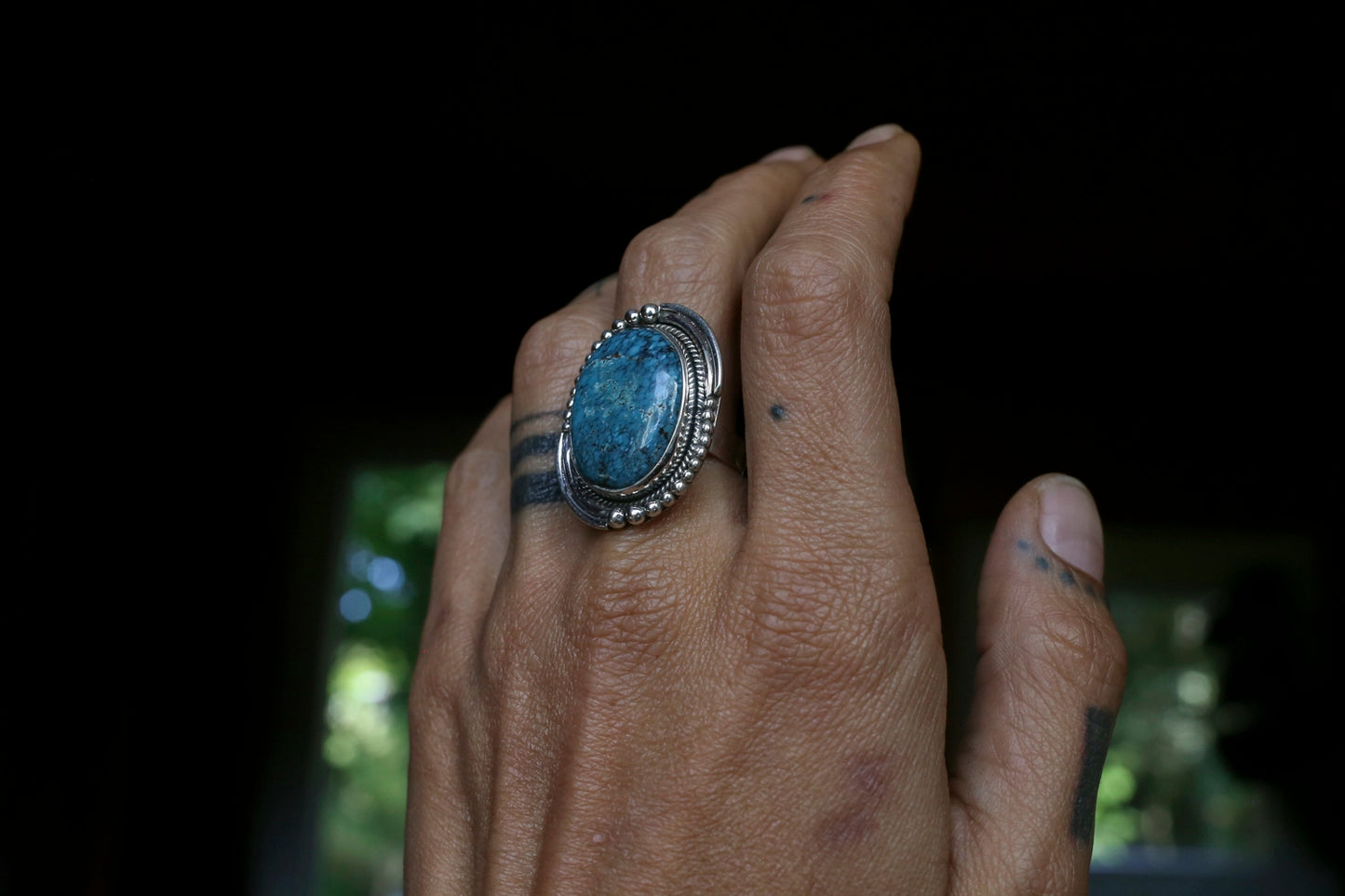 Azurite Ring