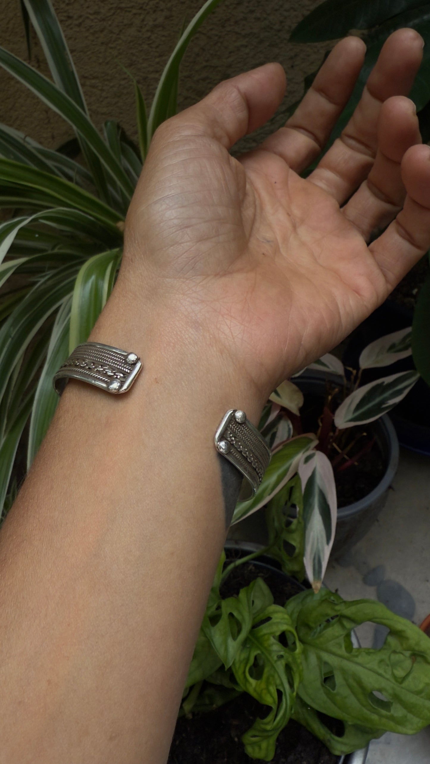 Silver • Bracelet • Nepal