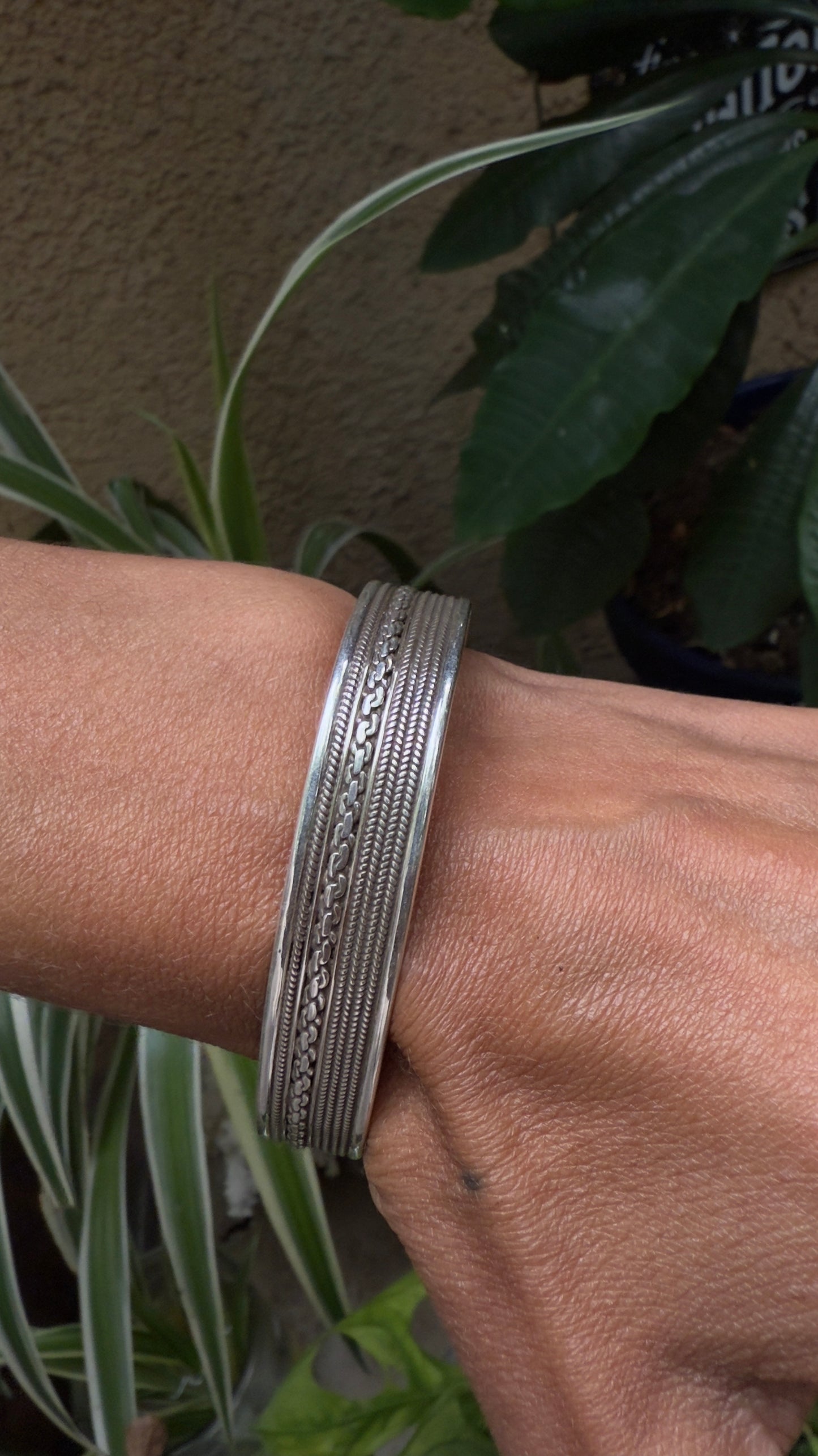 Silver • Bracelet • Nepal