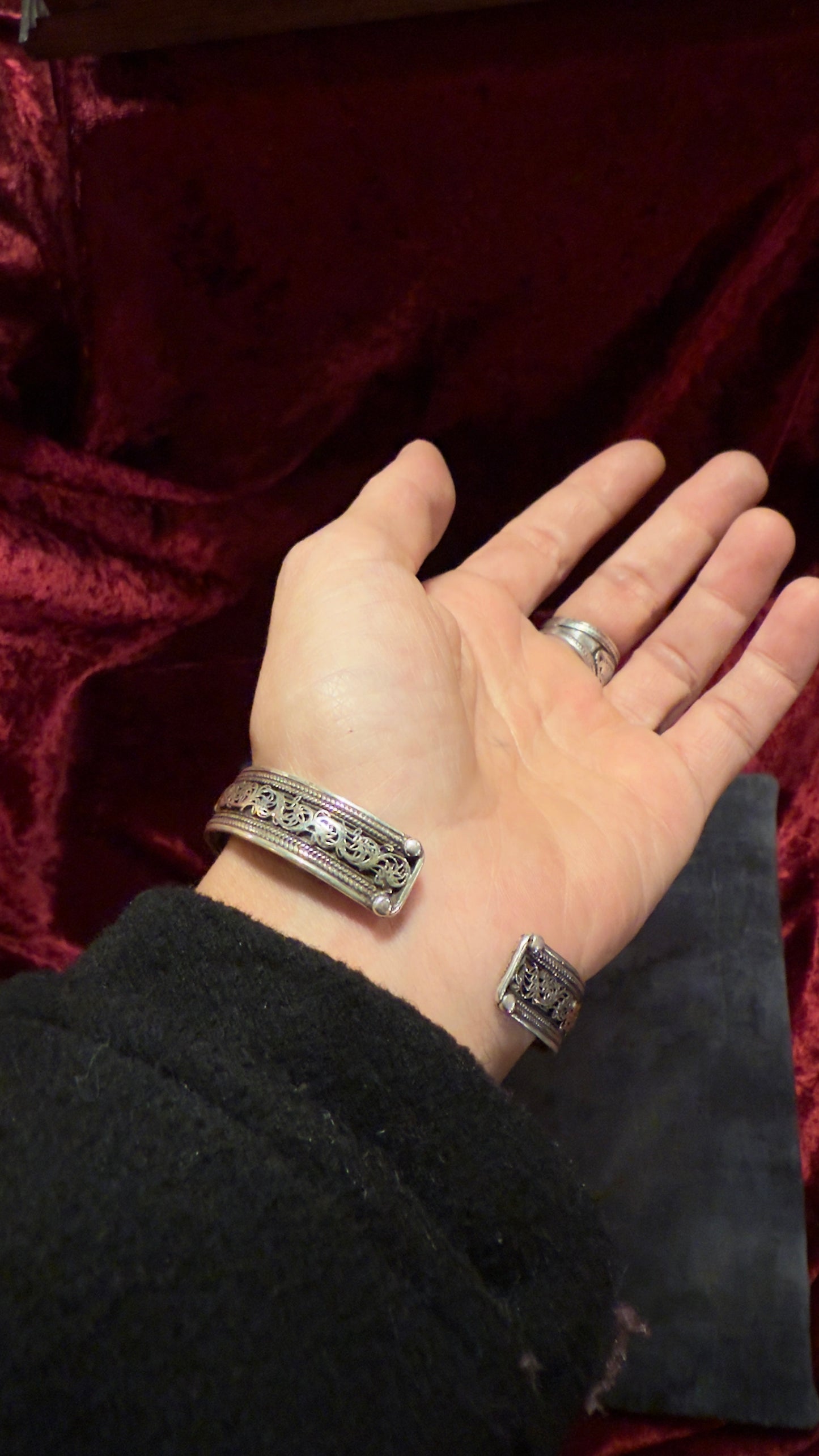 Plata • Pulsera • Nepal