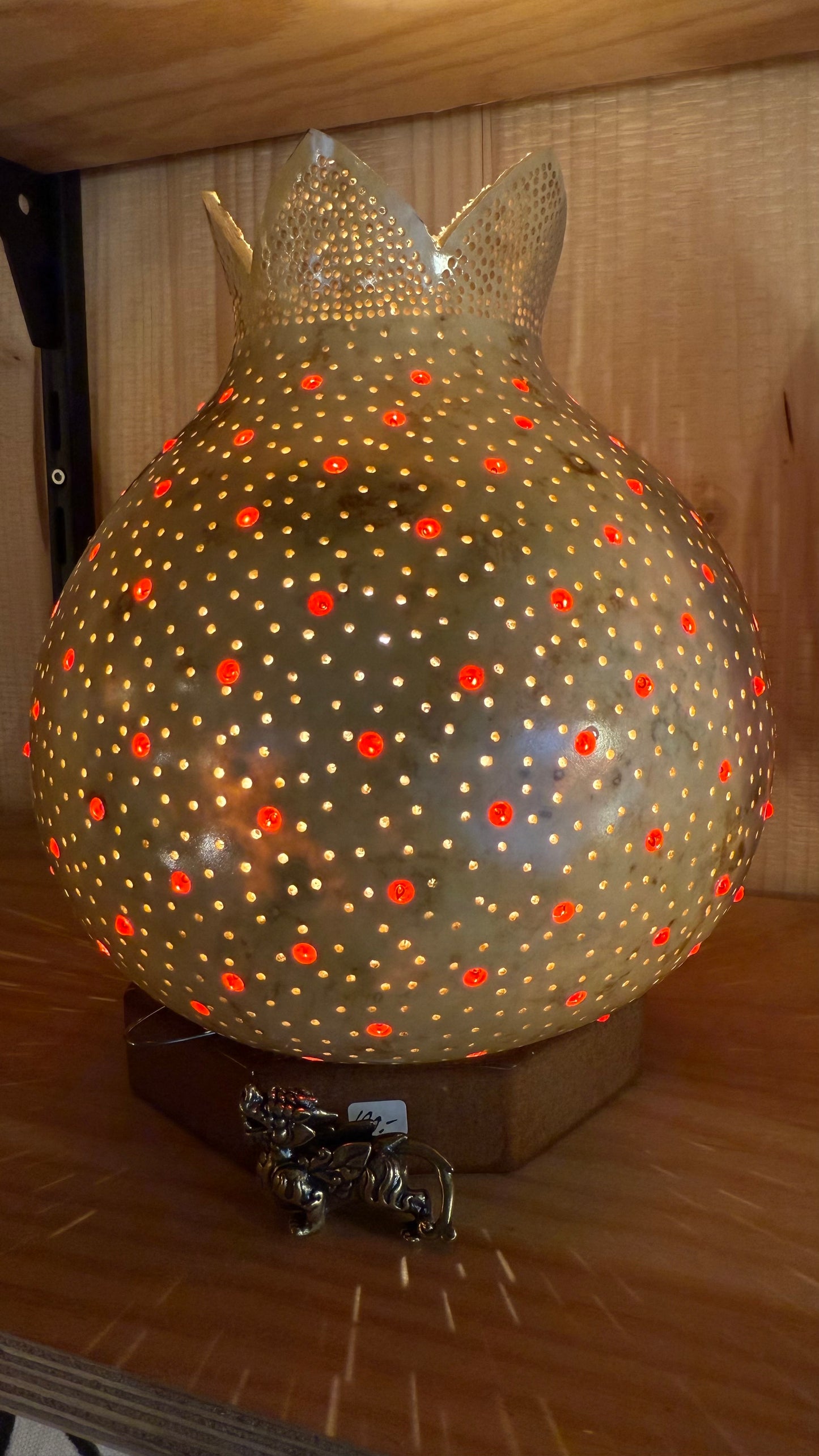 Elegant Aura Gourd Lamp
