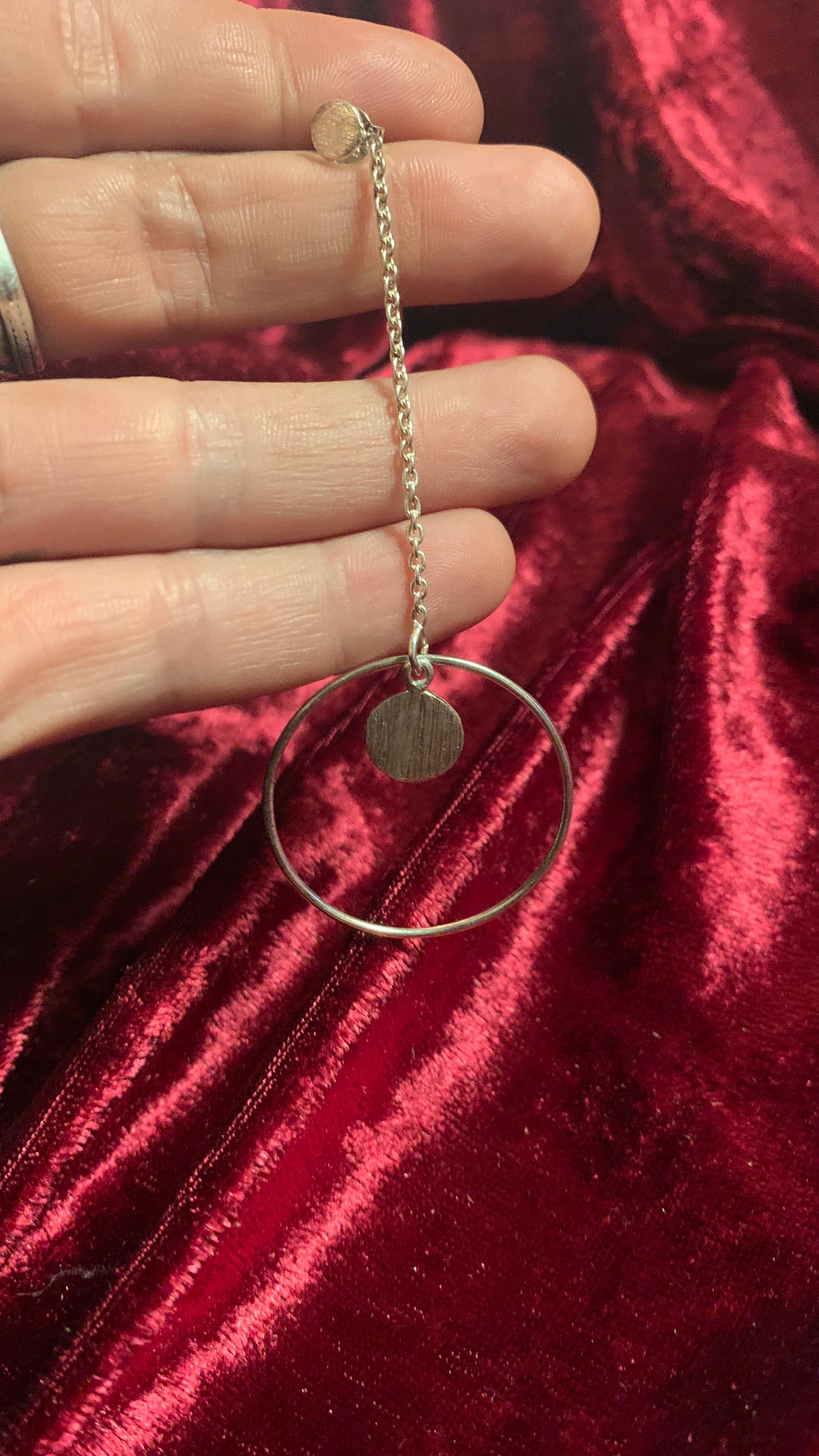 Silver • Earrings