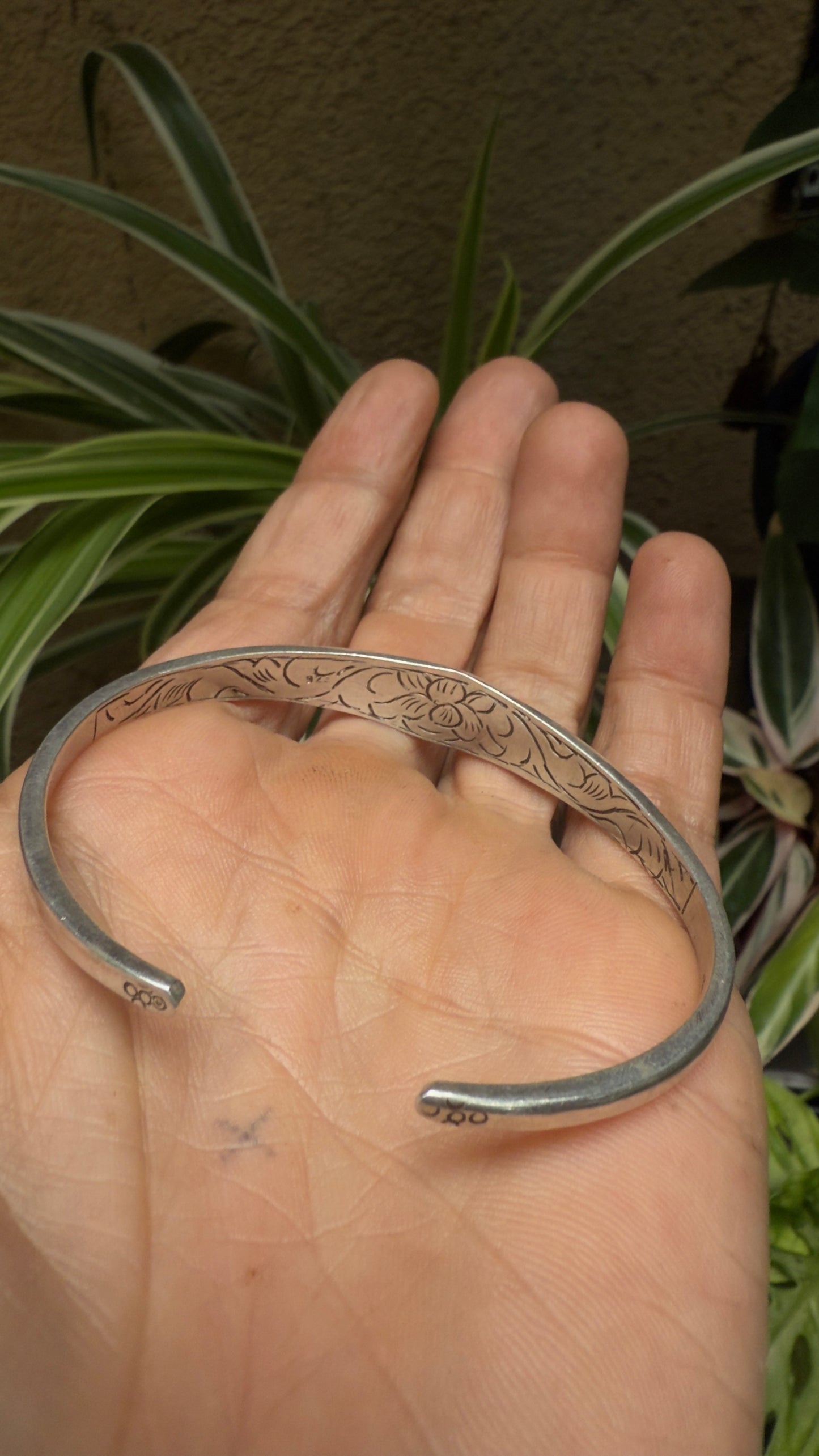 Silver • Bracelet • Nepal