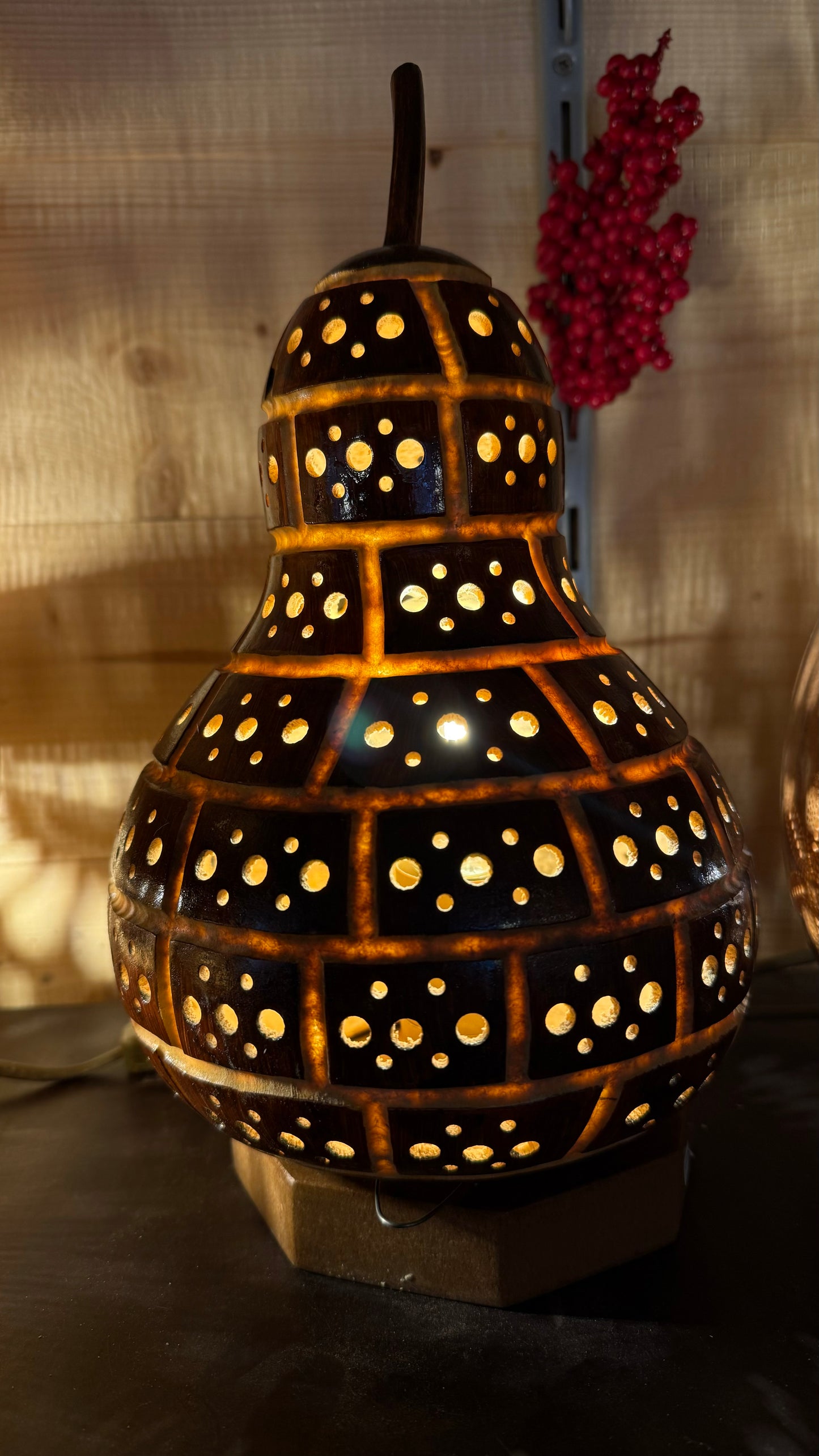 Lámpara de calabaza • Ankara