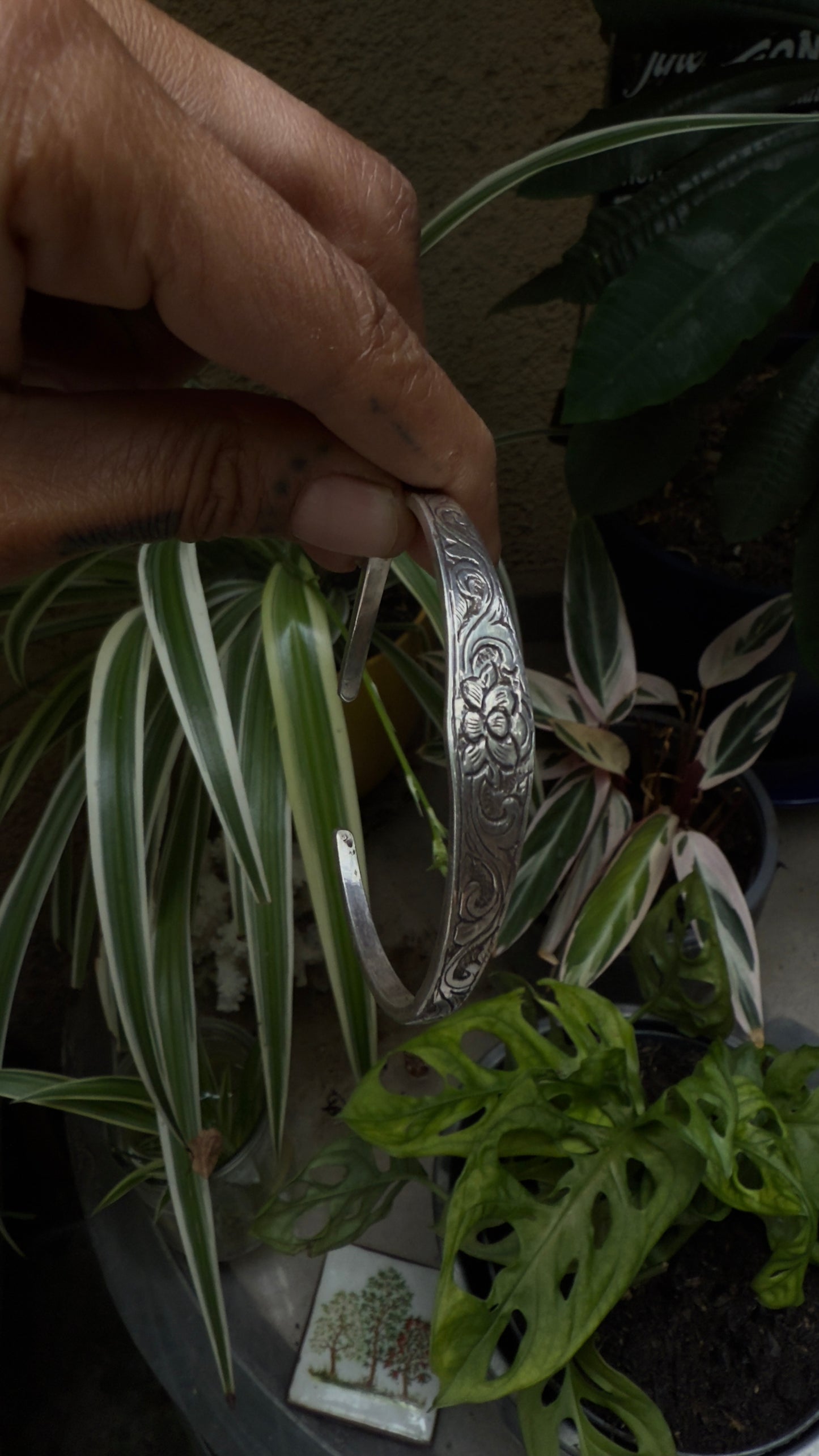 Silver • Bracelet • Nepal