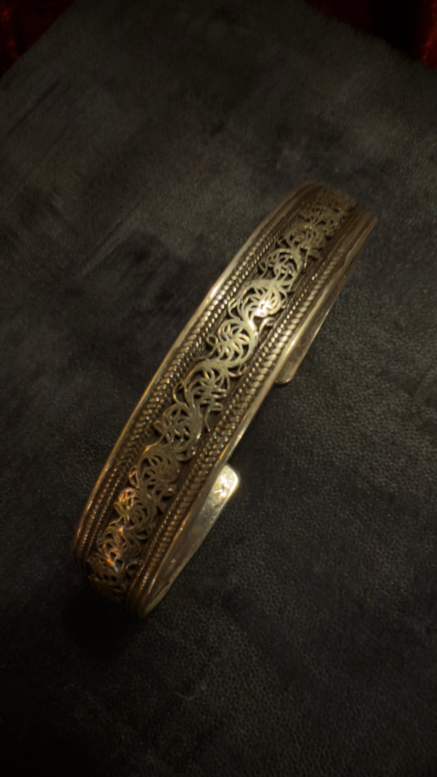Plata • Pulsera • Nepal