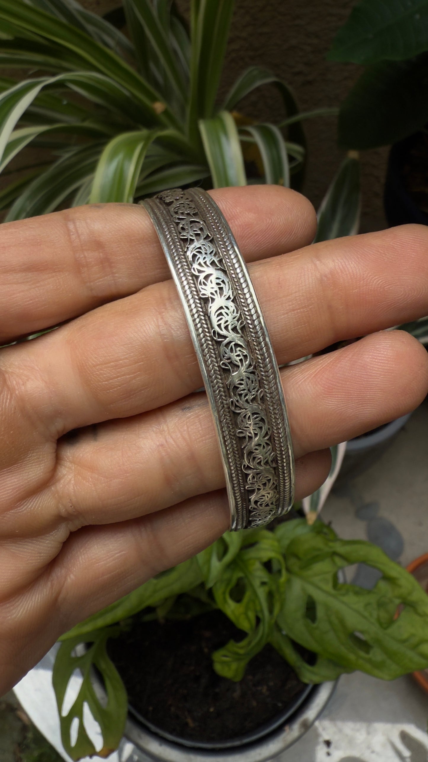 Silver • Bracelet • Nepal