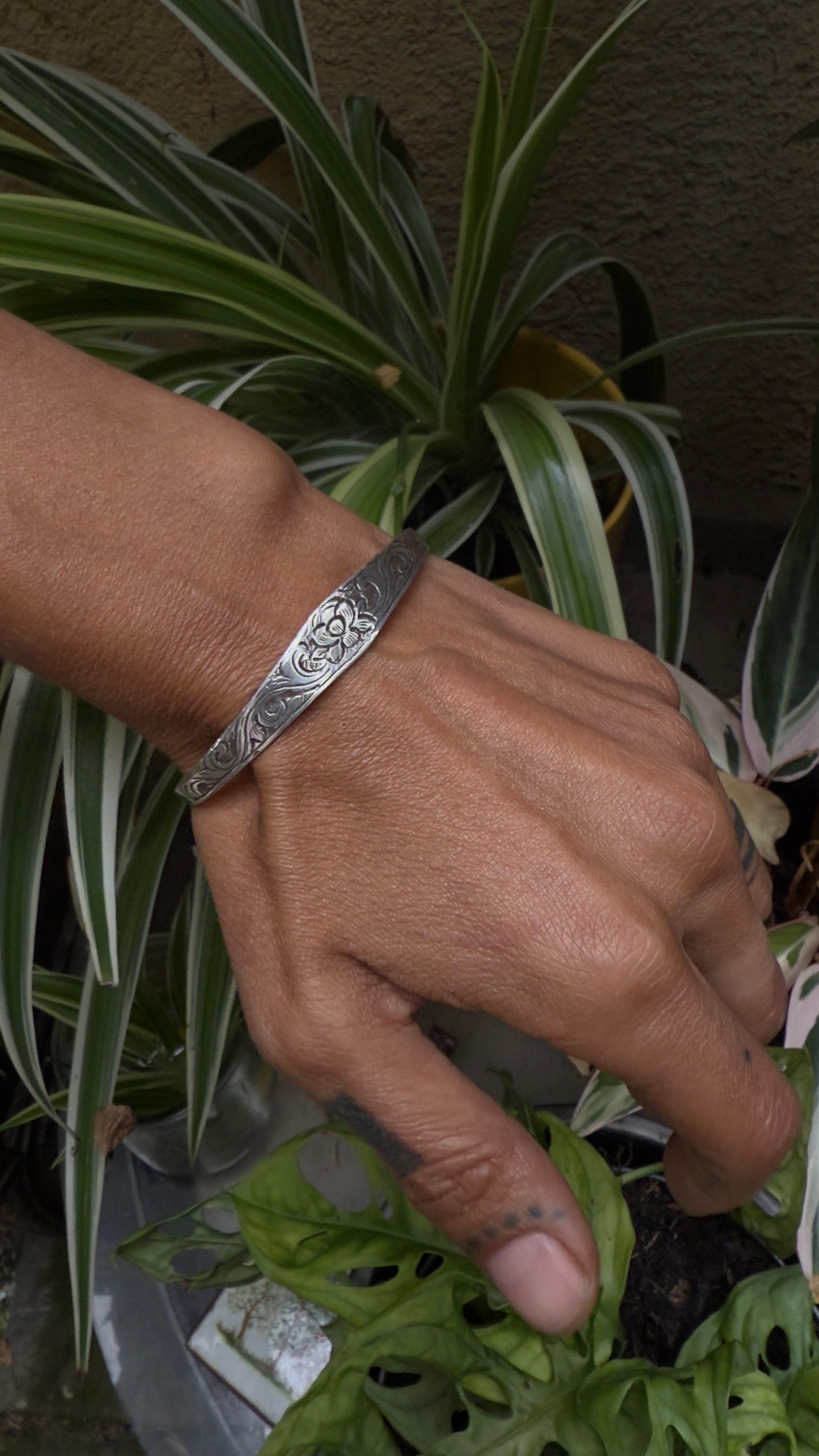 Silver • Bracelet • Nepal
