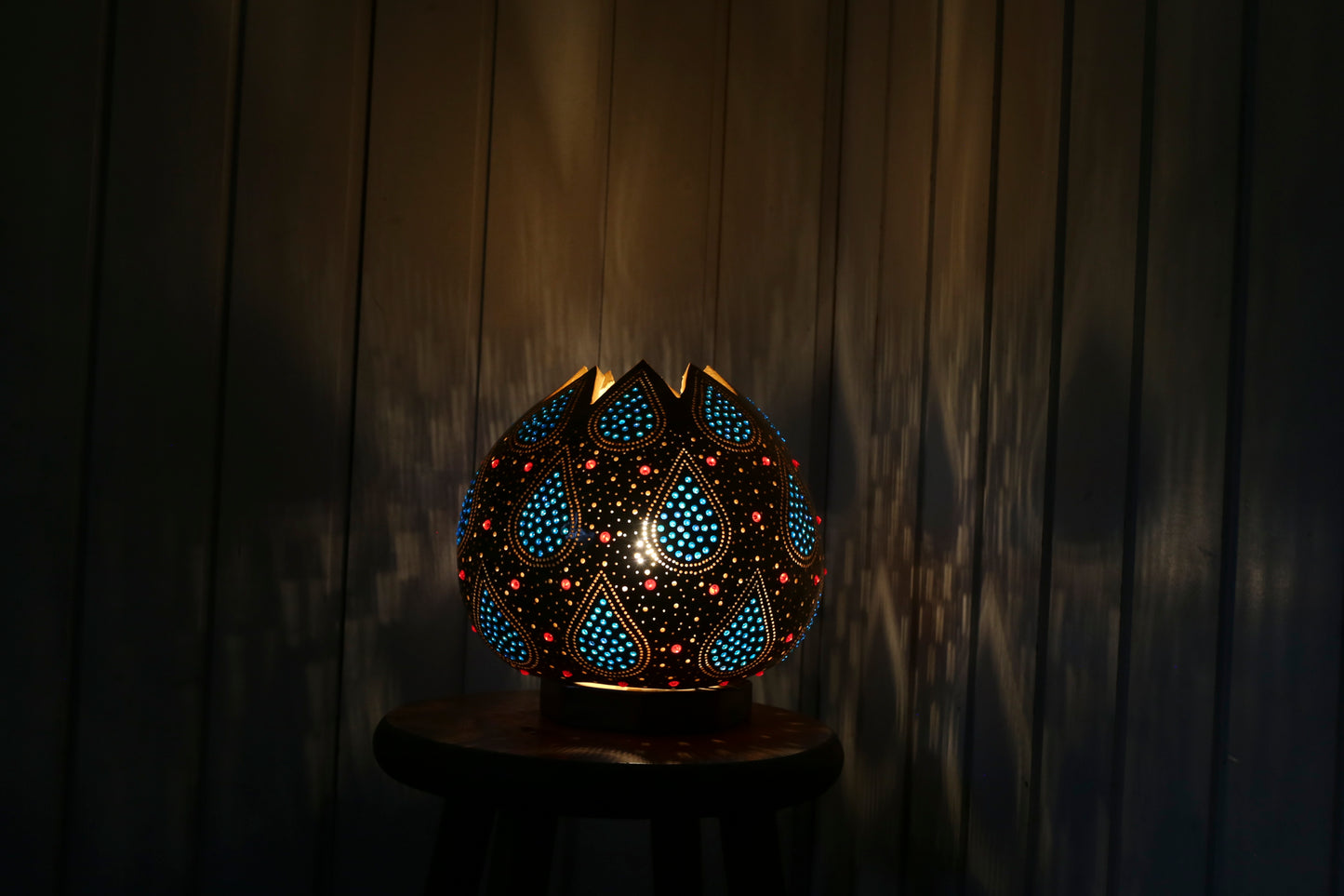 Gourd Lamp I
