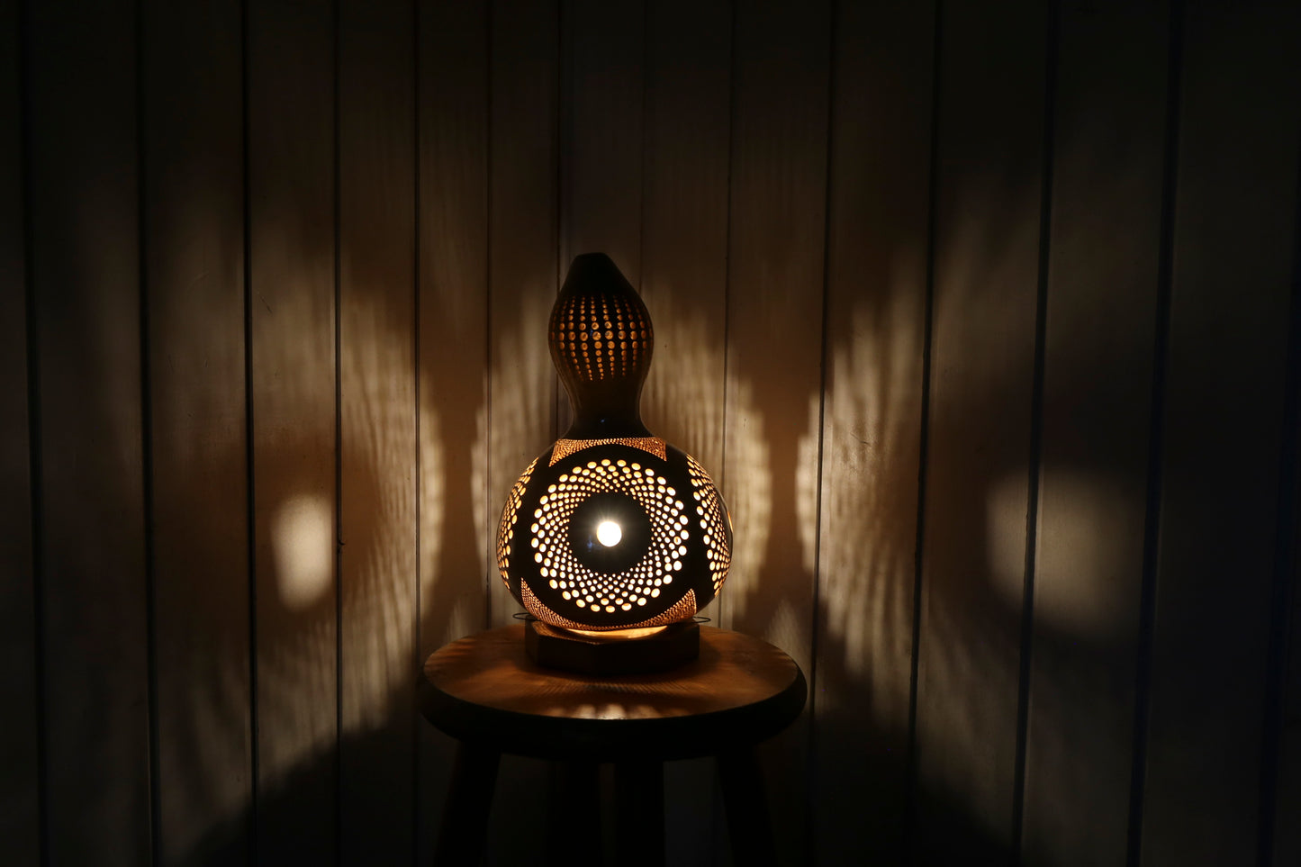 Gourd Lamp III