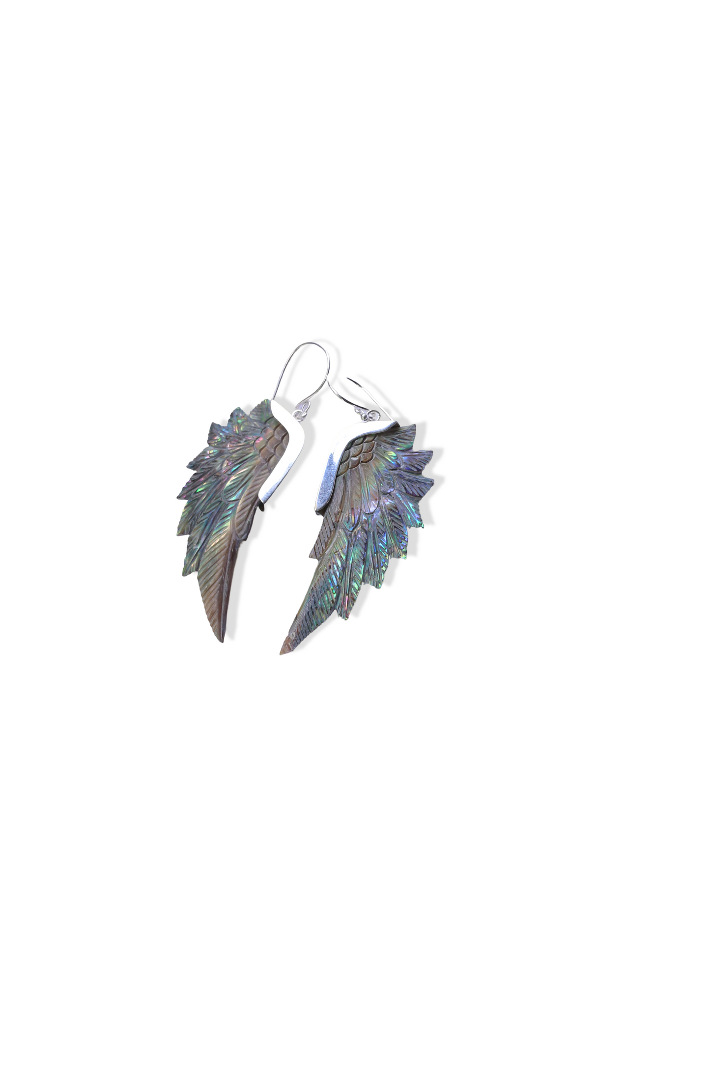 Shell • Brass • Earrings • Bali