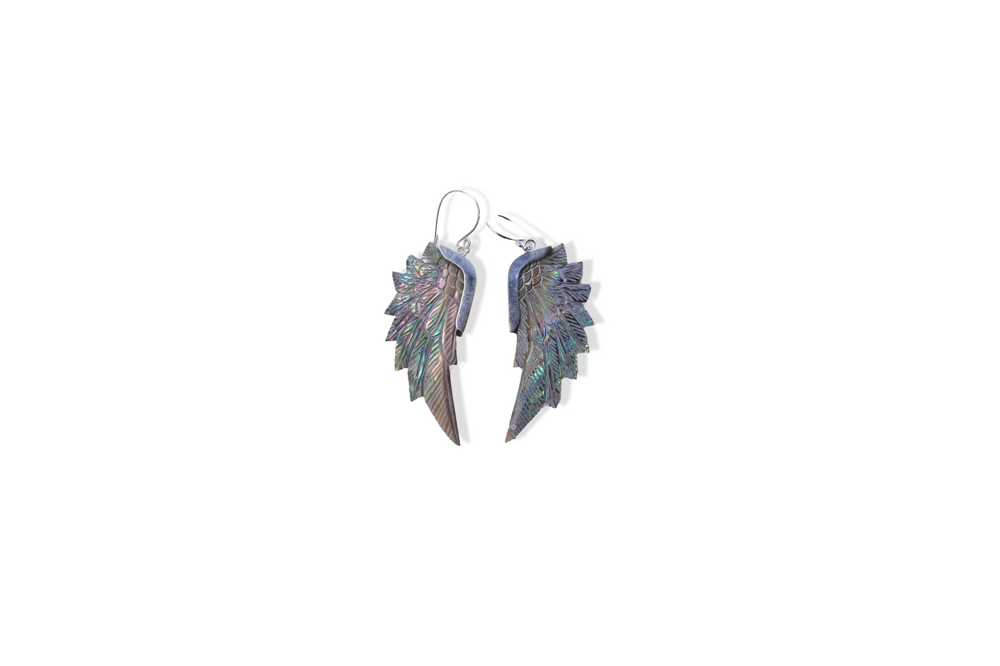 Shell • Brass • Earrings • Bali