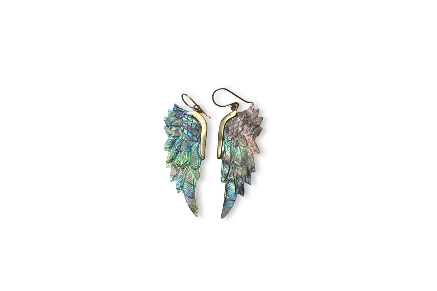 Shell • Brass • Earrings • Bali