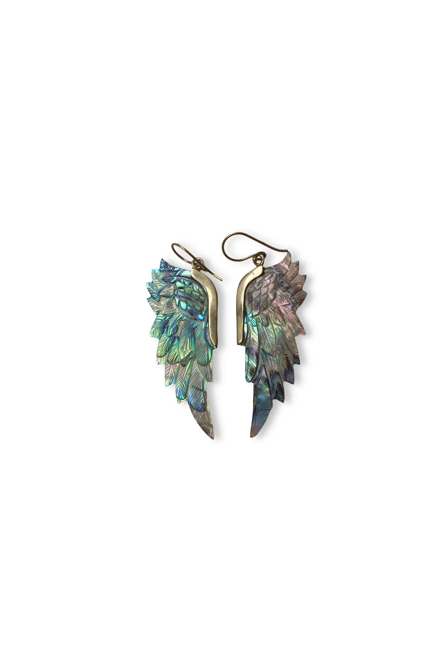 Shell • Brass • Earrings • Bali