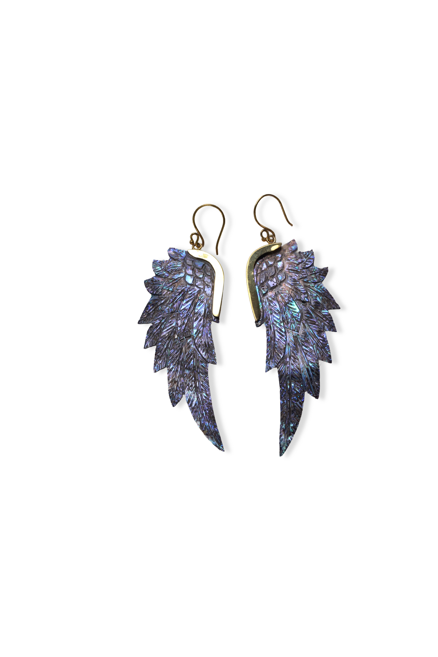 Shell • Brass • Earrings • Bali