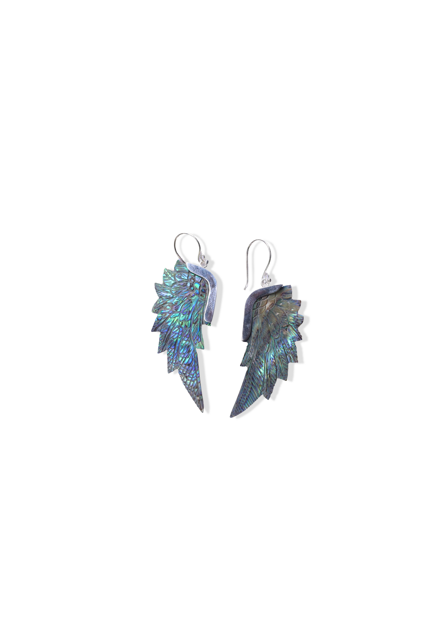 Pendientes de alas de Bali