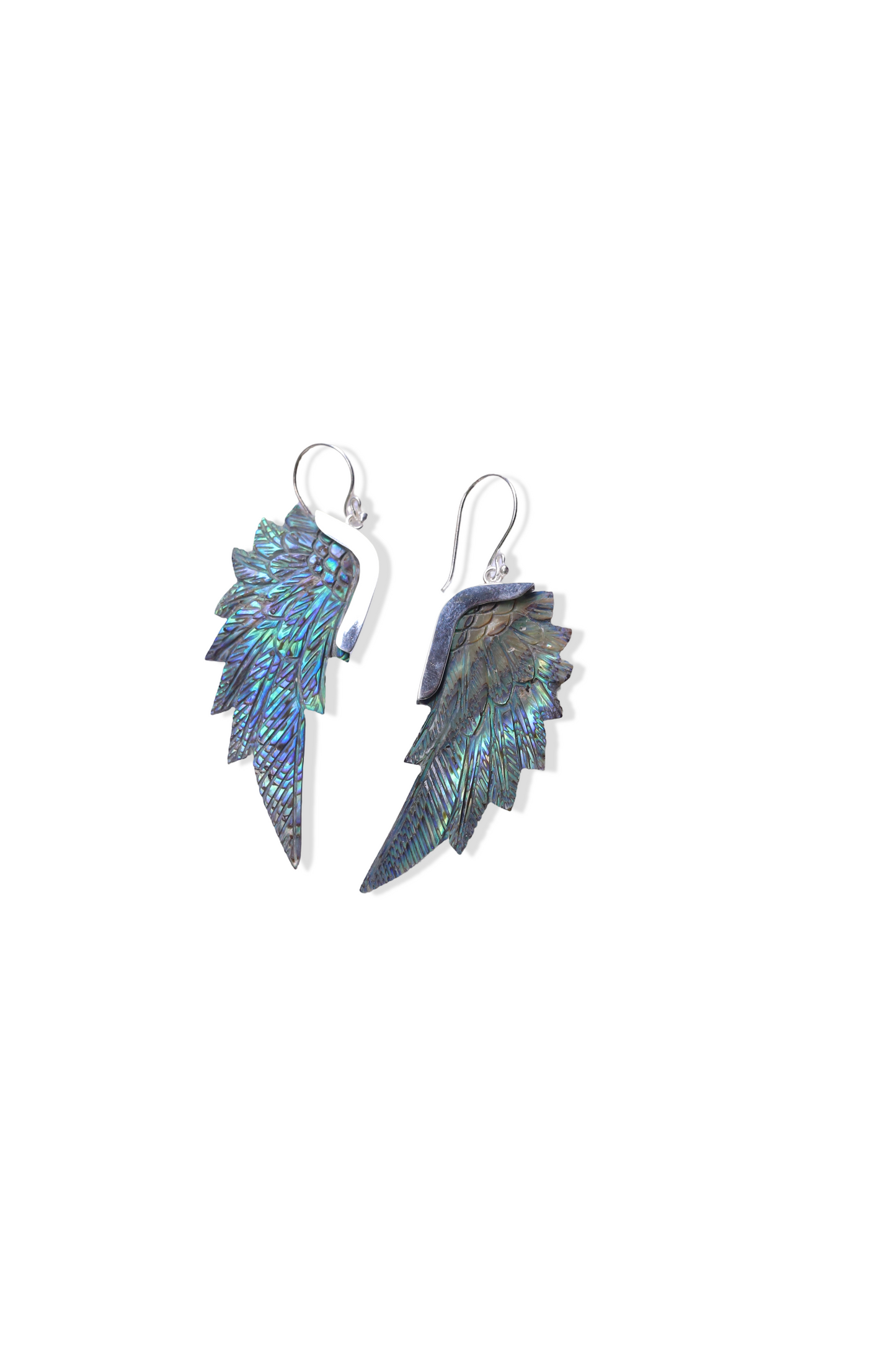 Pendientes de alas de Bali