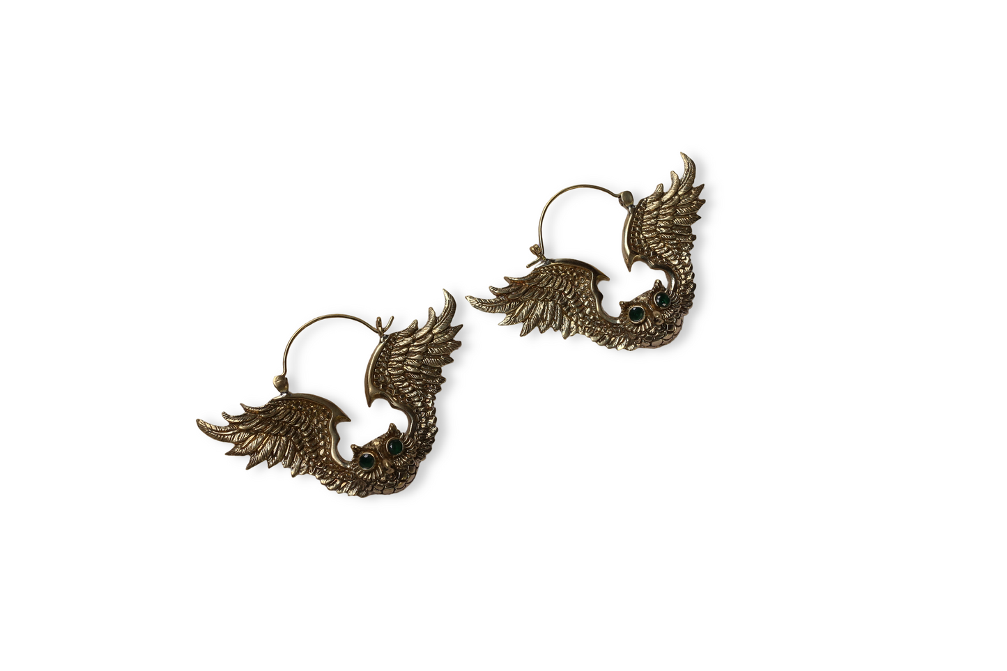 Brass • Earrings • Bali