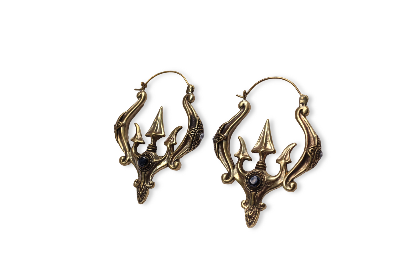 Brass • Earrings • Bali