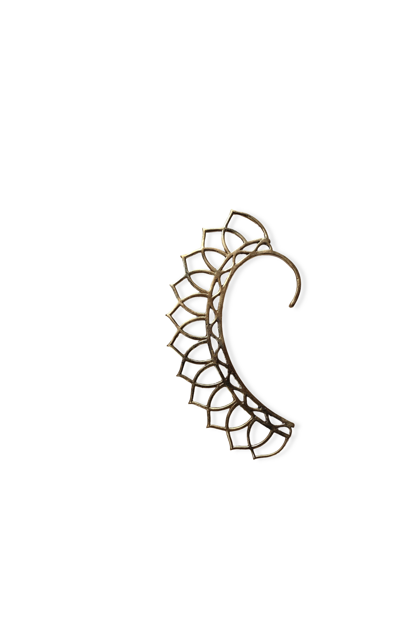Brass Ear Cuff II