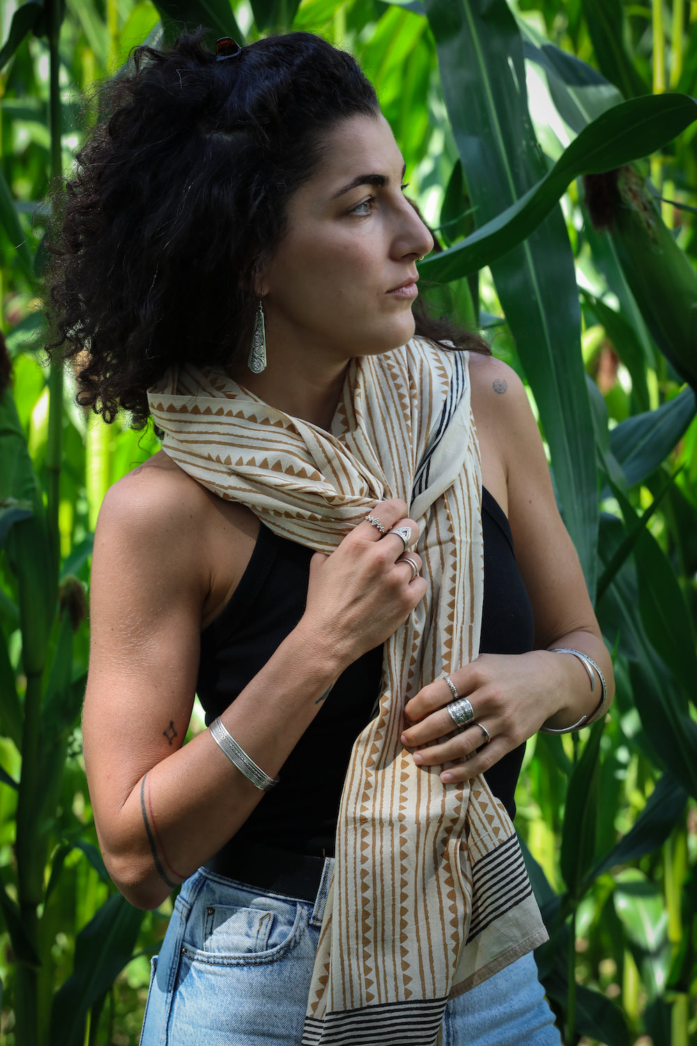 Pendientes Newari