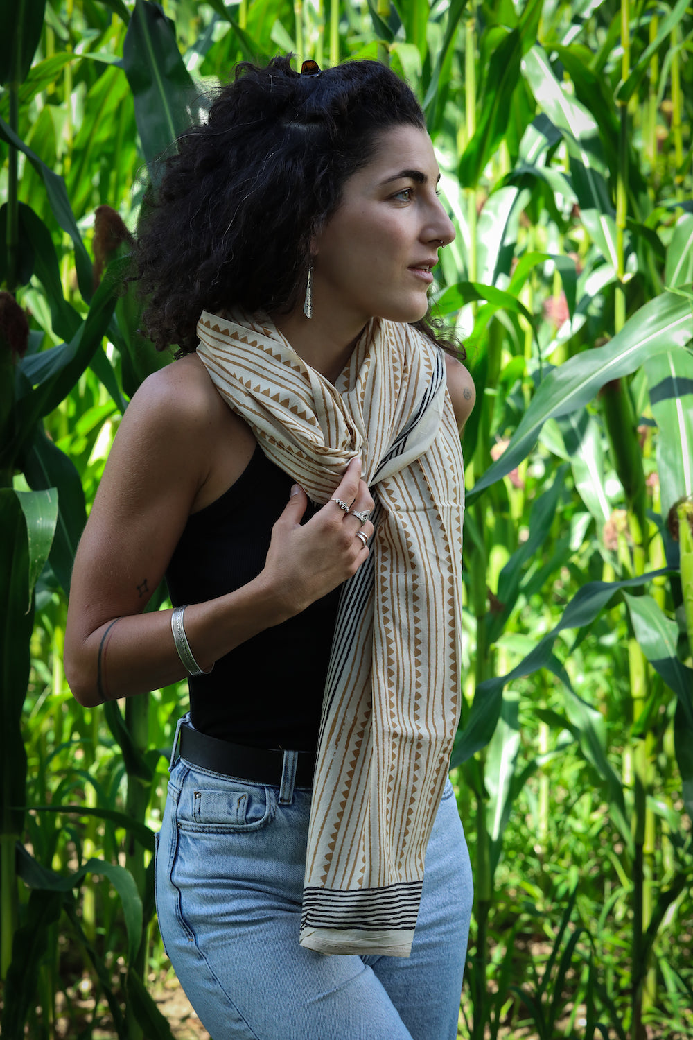 Colourful scarf XXIII