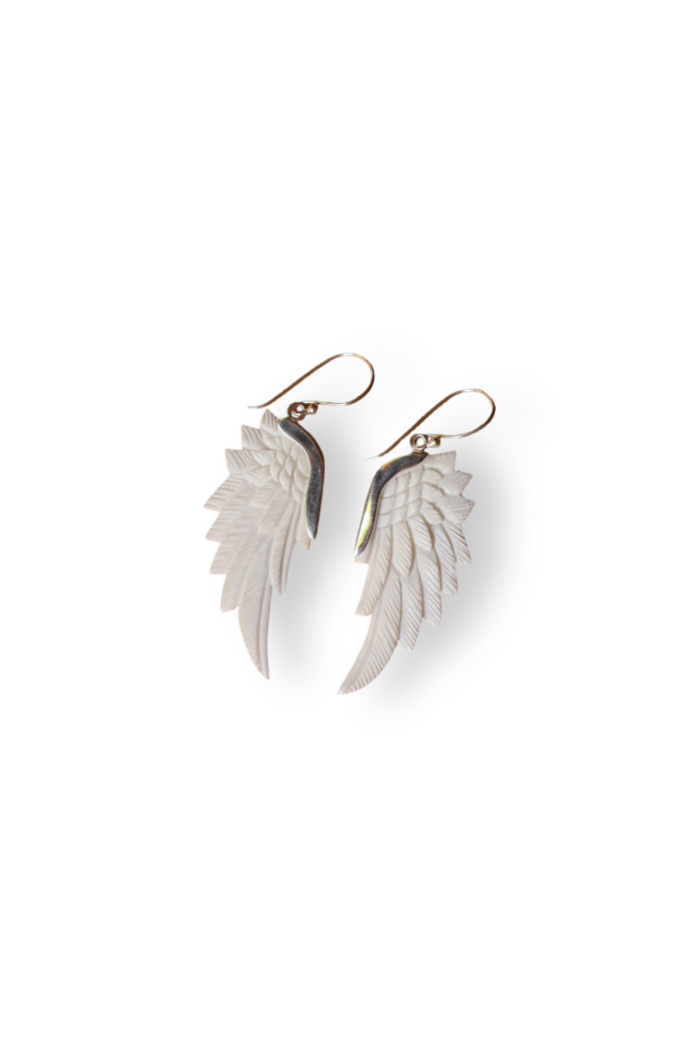 Bone,Brass • Earrings • Bali