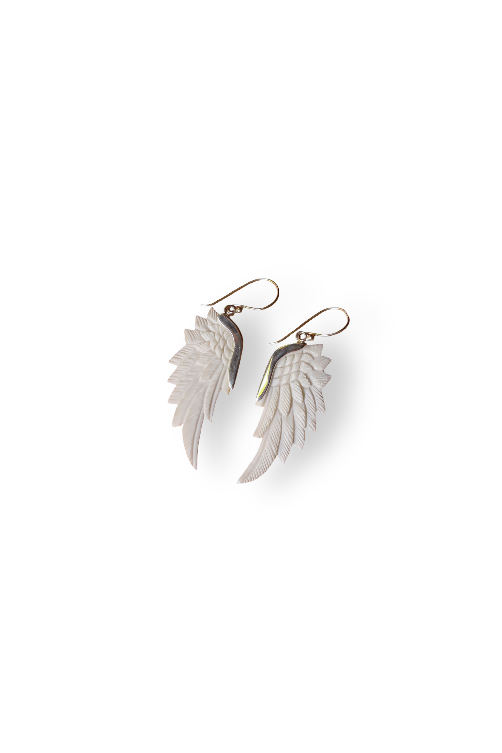 Bone,Brass • Earrings • Bali