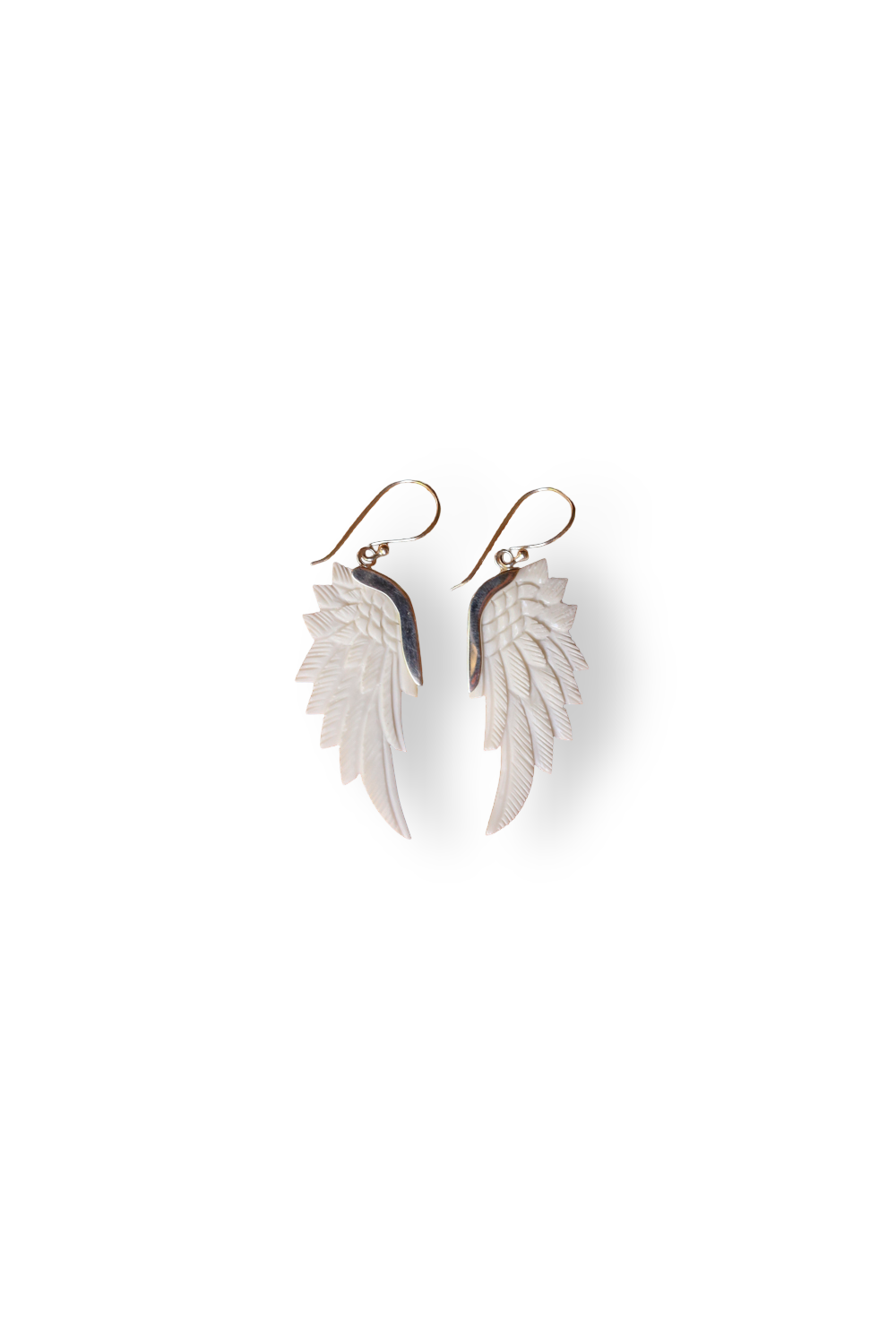 Bone,Brass • Earrings • Bali