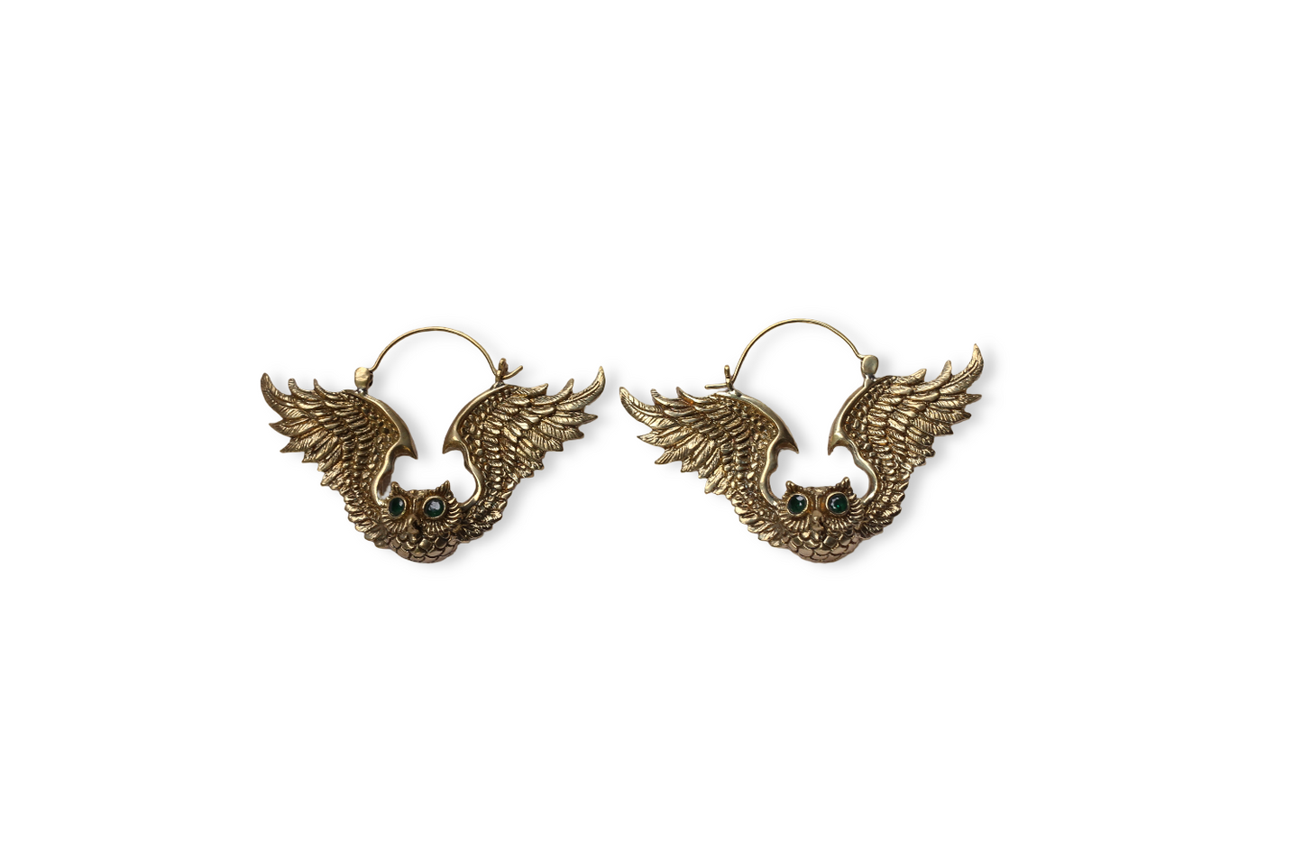 Brass • Earrings • Bali
