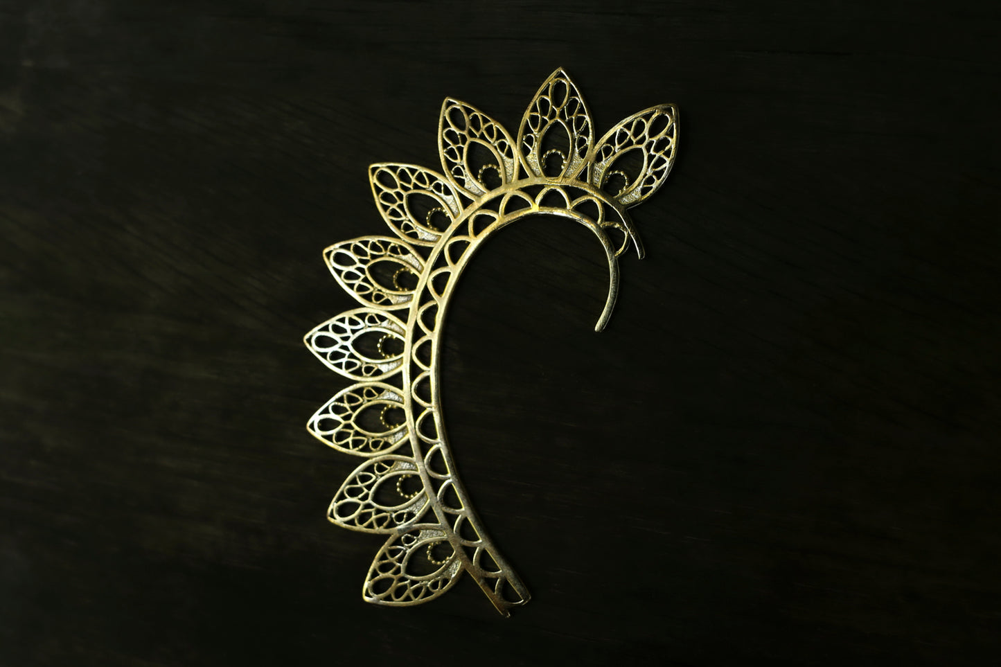Brass Ear Cuff