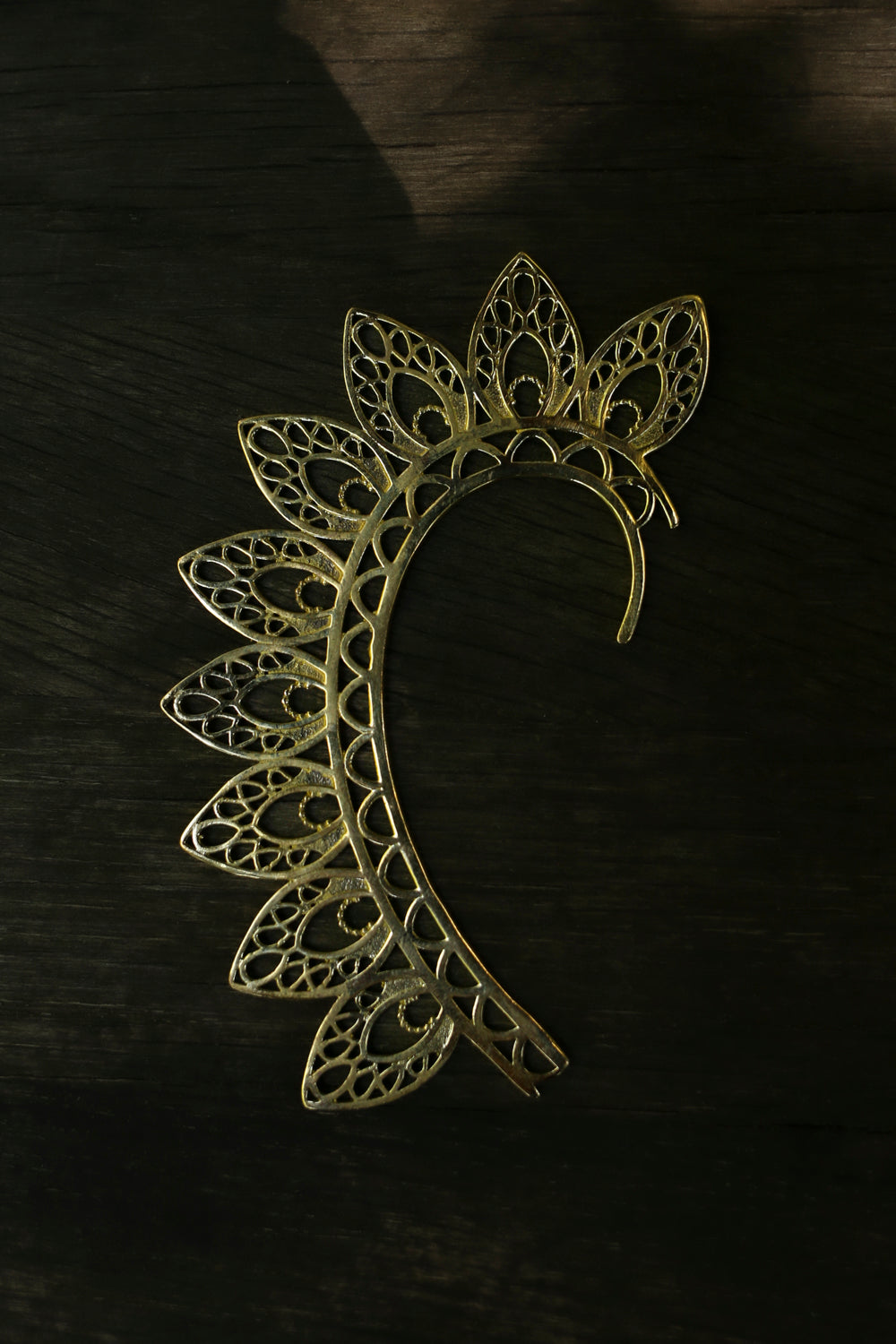 Brass Ear Cuff
