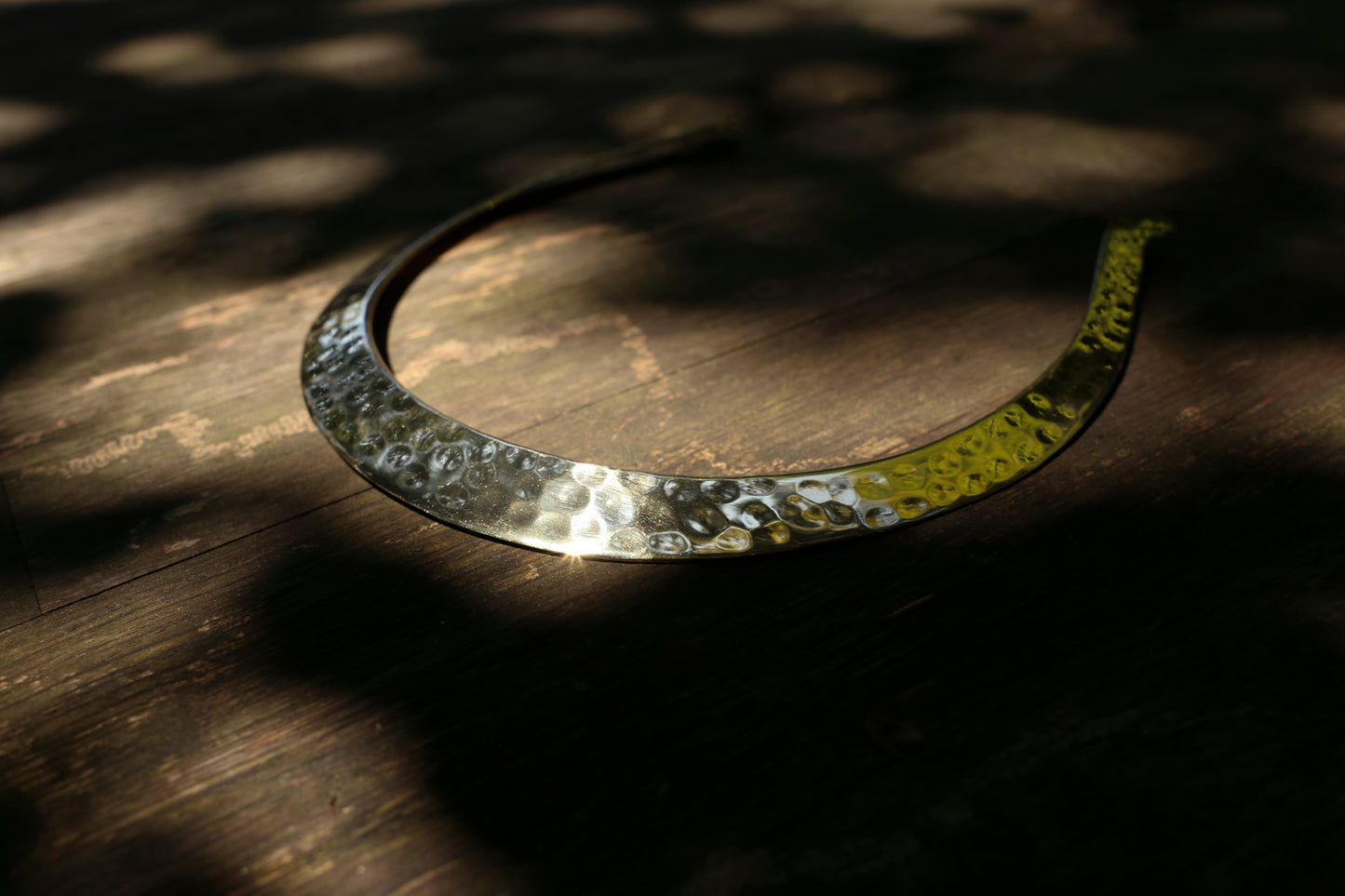 Brass Choker Necklace III