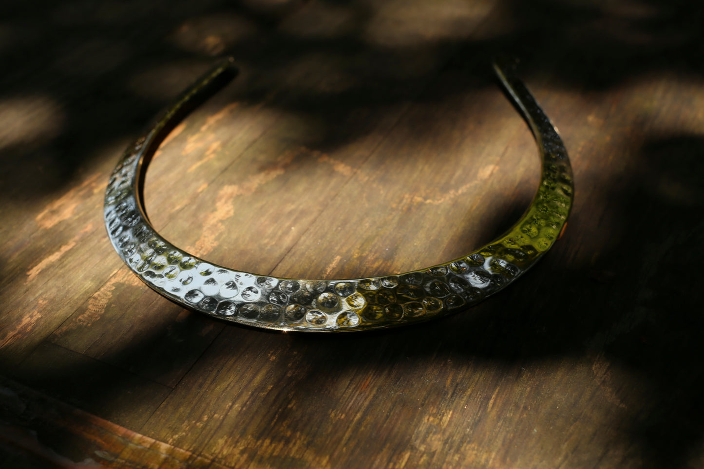 Brass Choker Necklace III
