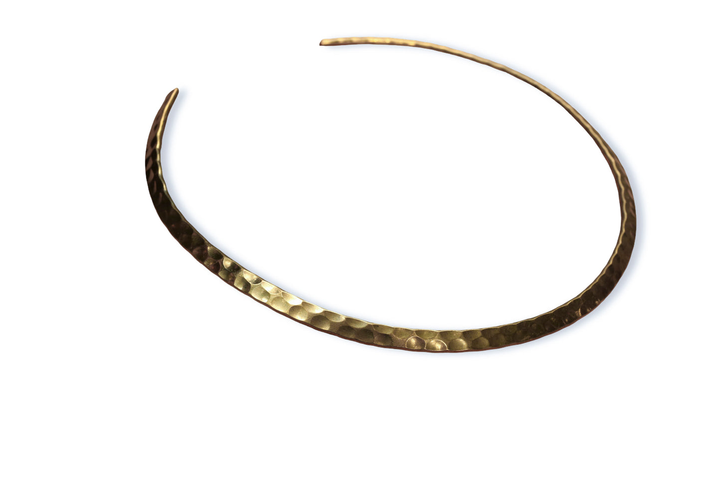 Brass Choker Necklace V