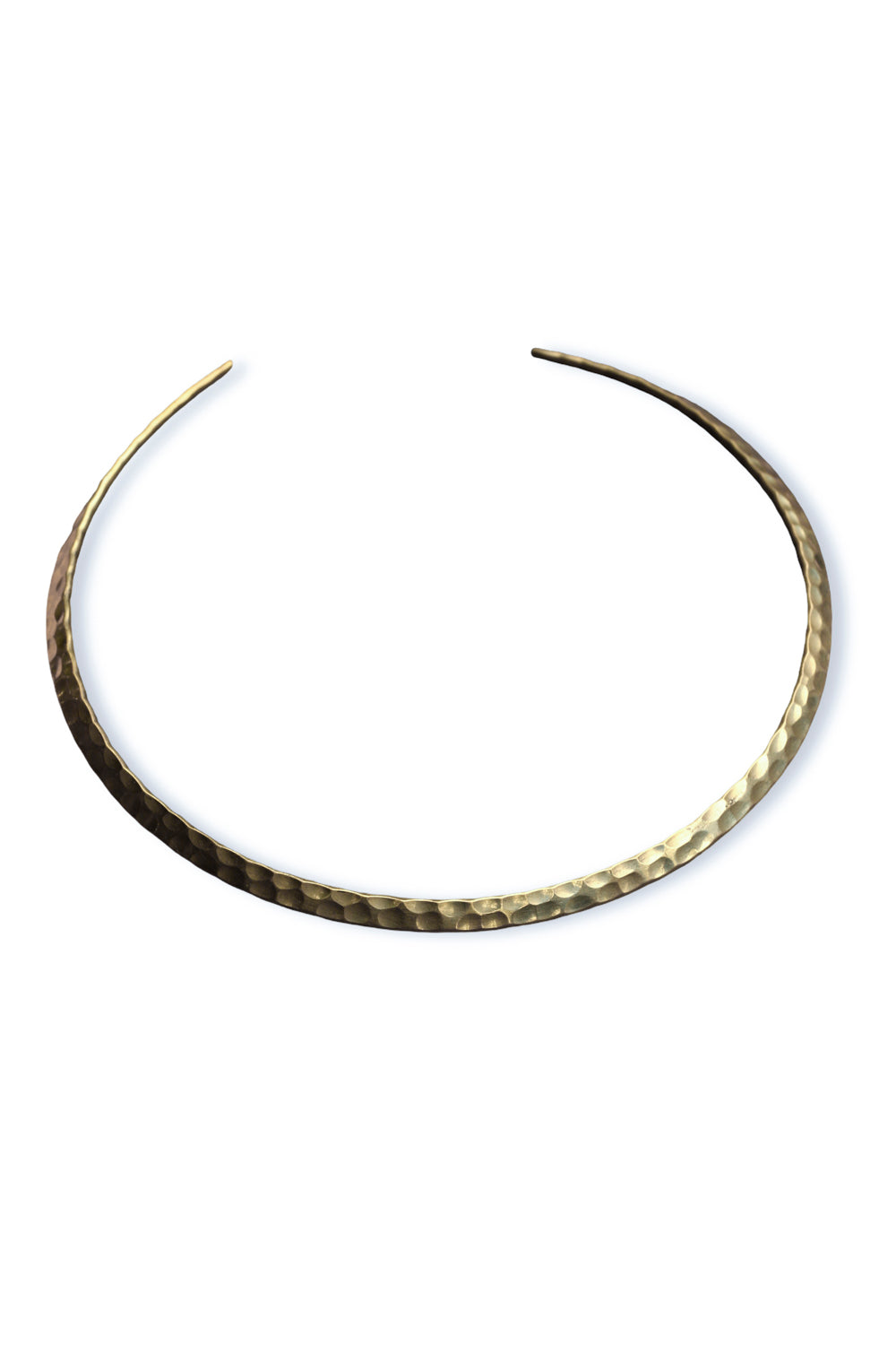 Brass Choker Necklace V