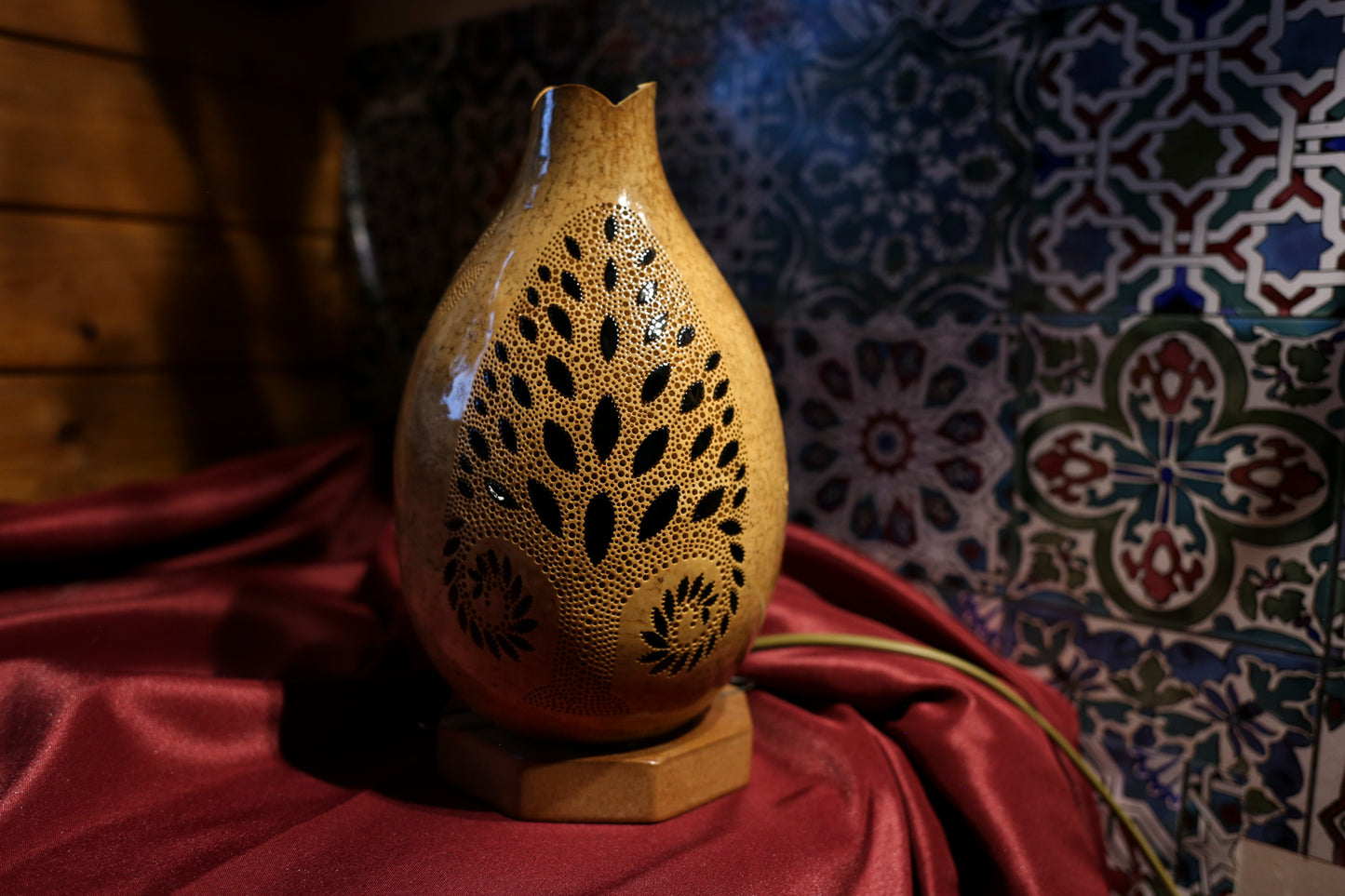 Gourd Lamp • Bodrum