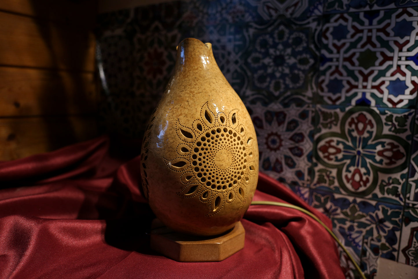 Gourd Lamp • Bodrum