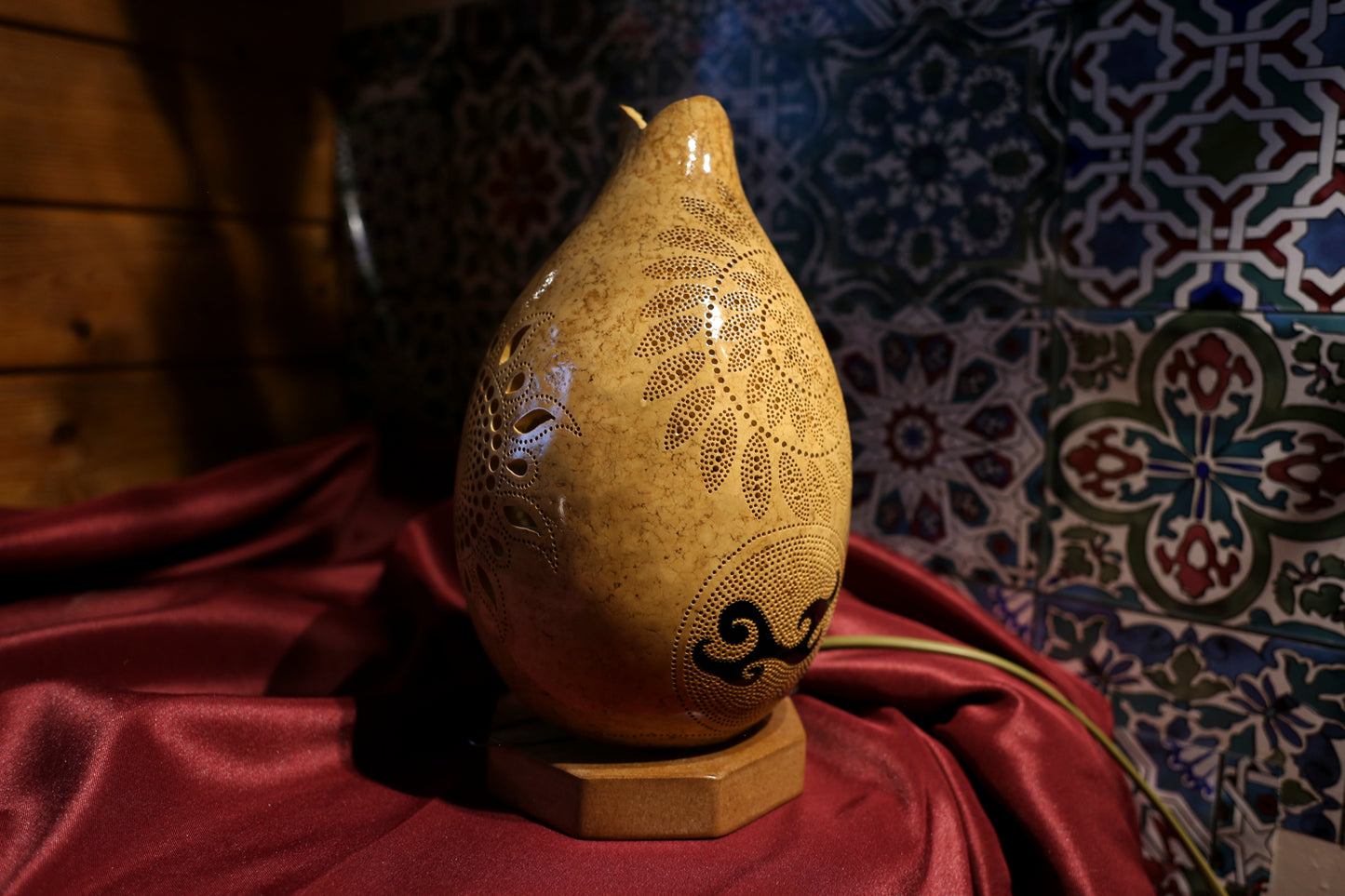 Gourd Lamp • Bodrum
