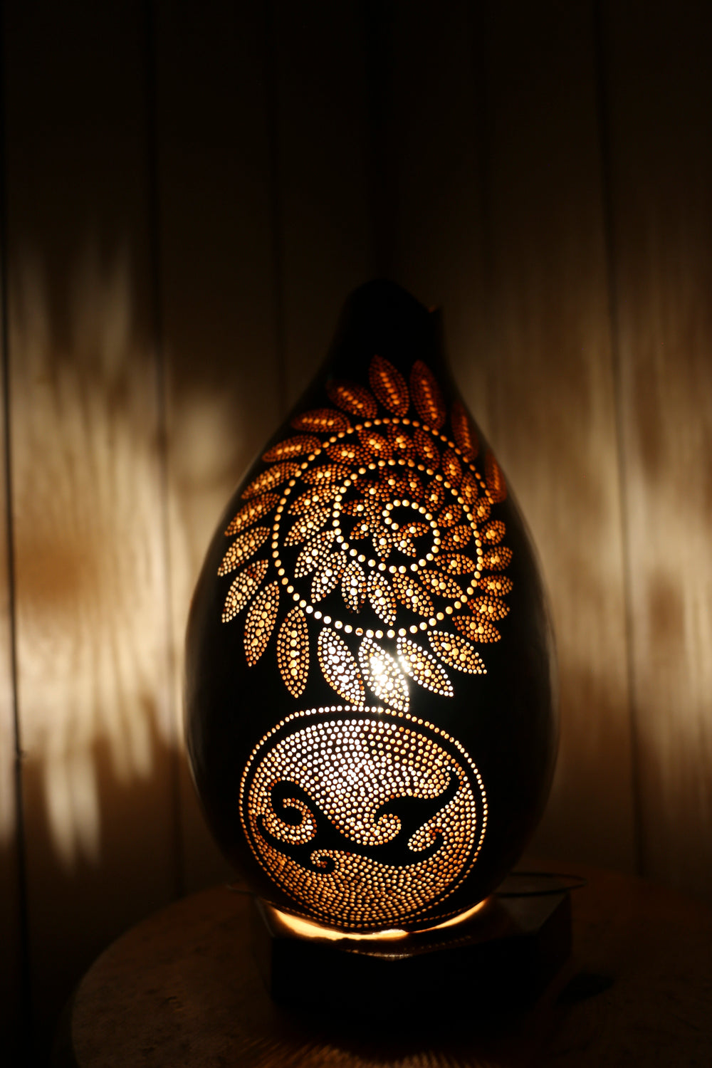 Gourd Lamp • Bodrum