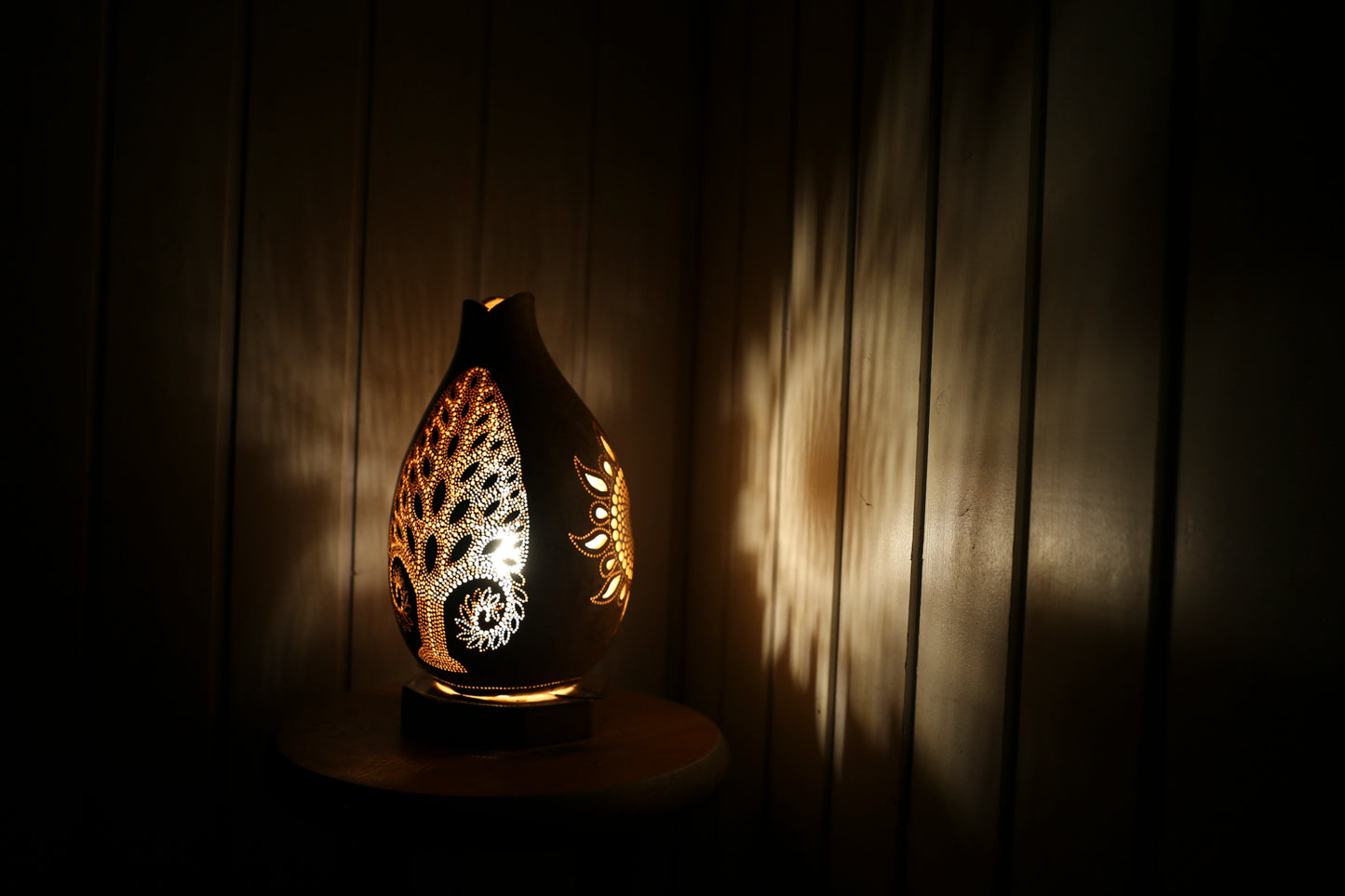 Gourd Lamp • Bodrum
