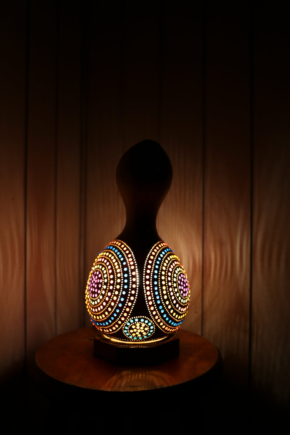 Gourd Lamp • Bodrum