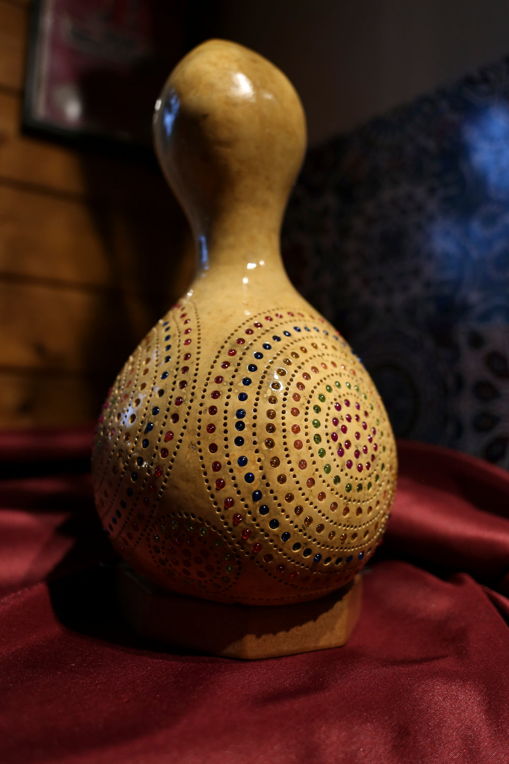 Gourd Lamp • Bodrum
